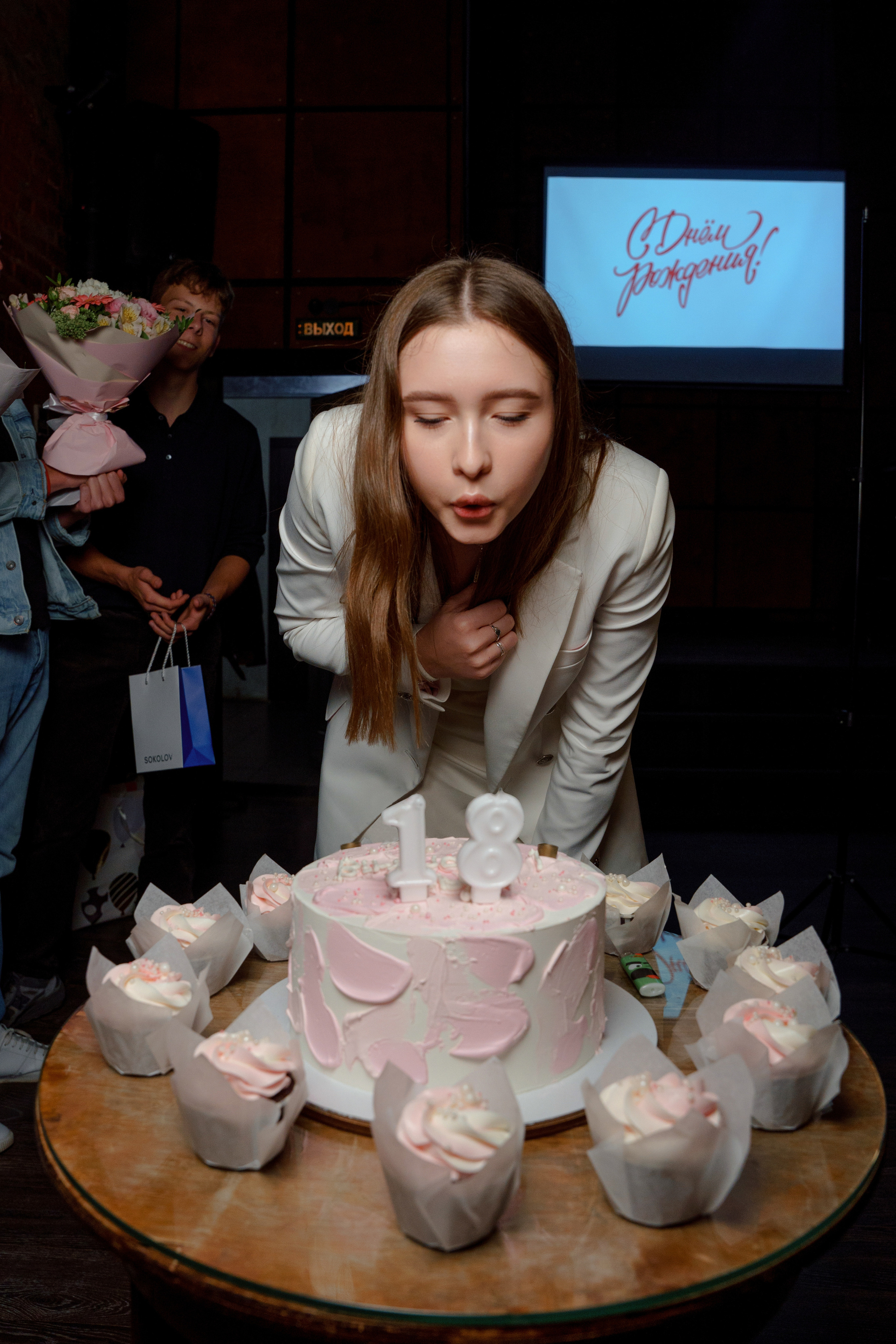 Репортажный фотограф на день рождения в Москве. Репортажный фотограф Москва Сергей Дружинин