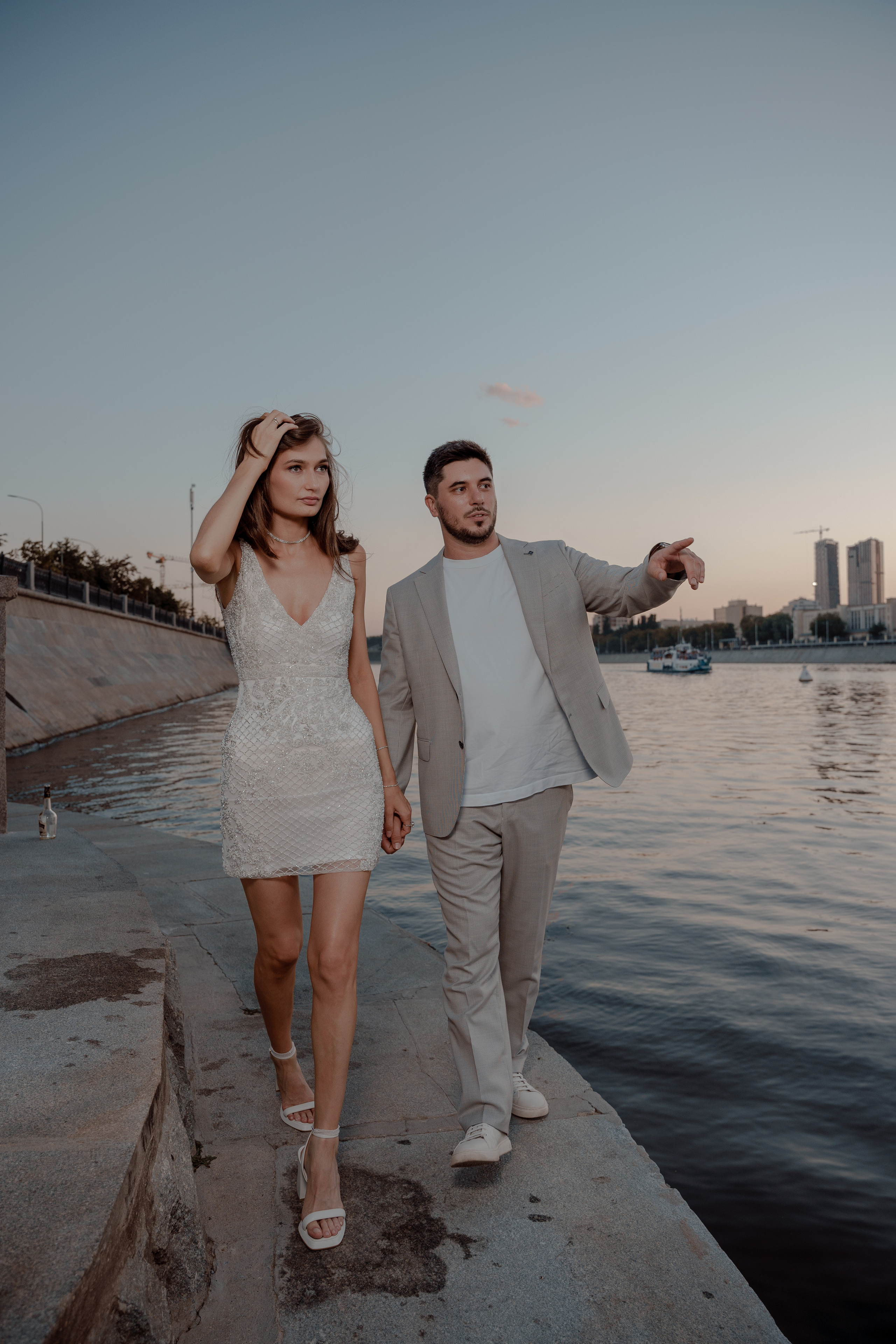 Свадебный репортаж в Москве. Репортажный фотограф Москва Сергей Дружинин