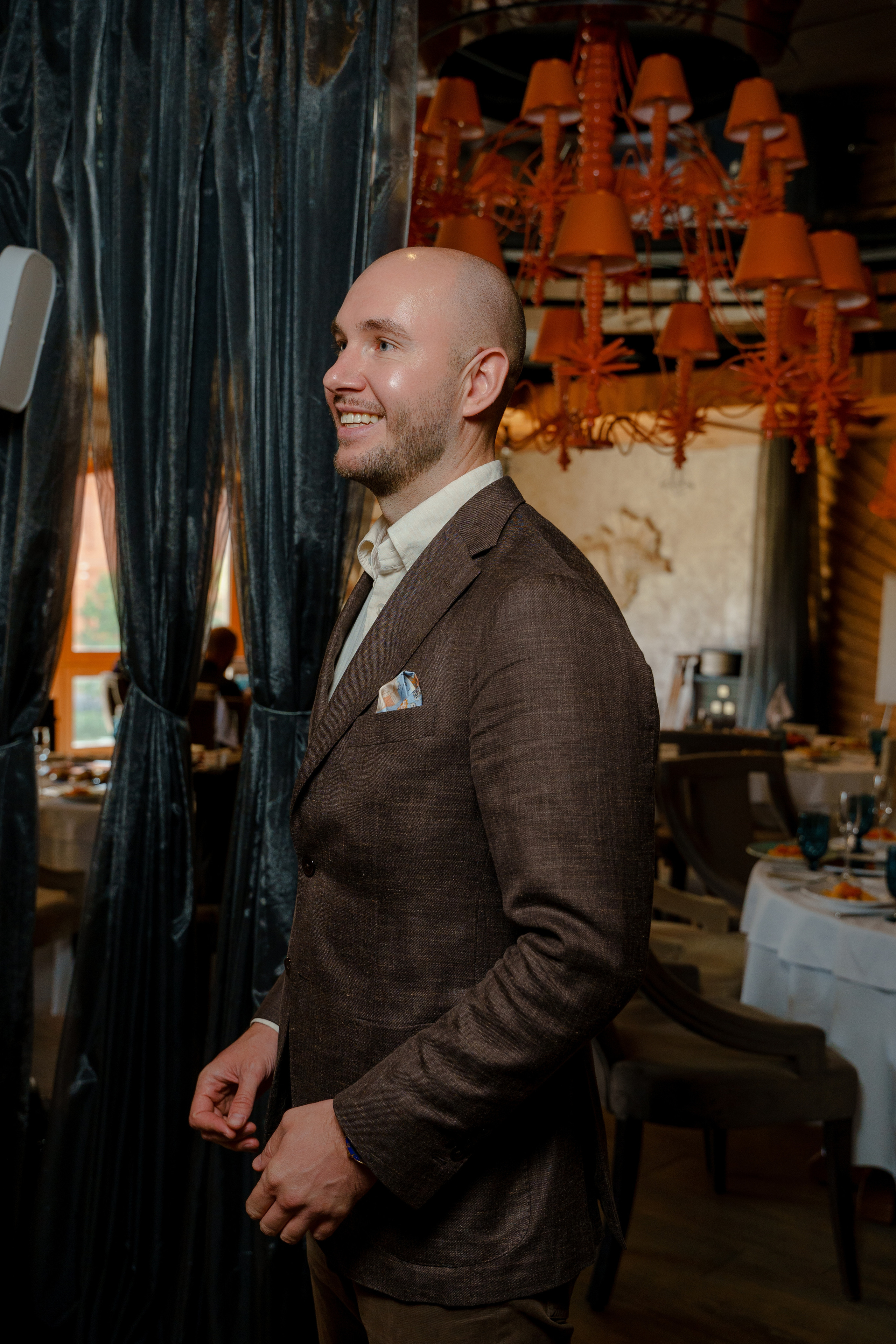 Репортажный фотограф на бизнес завтрак, пресс ланч Москва. Репортажный фотограф Москва Сергей Дружинин