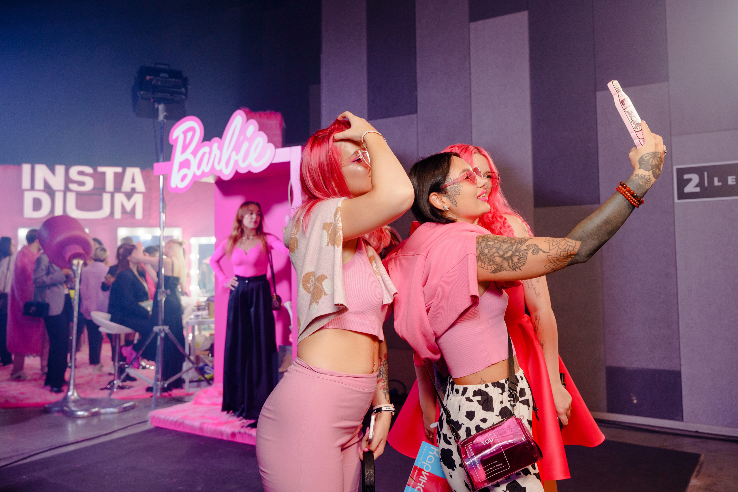 селфи Instadium 2023