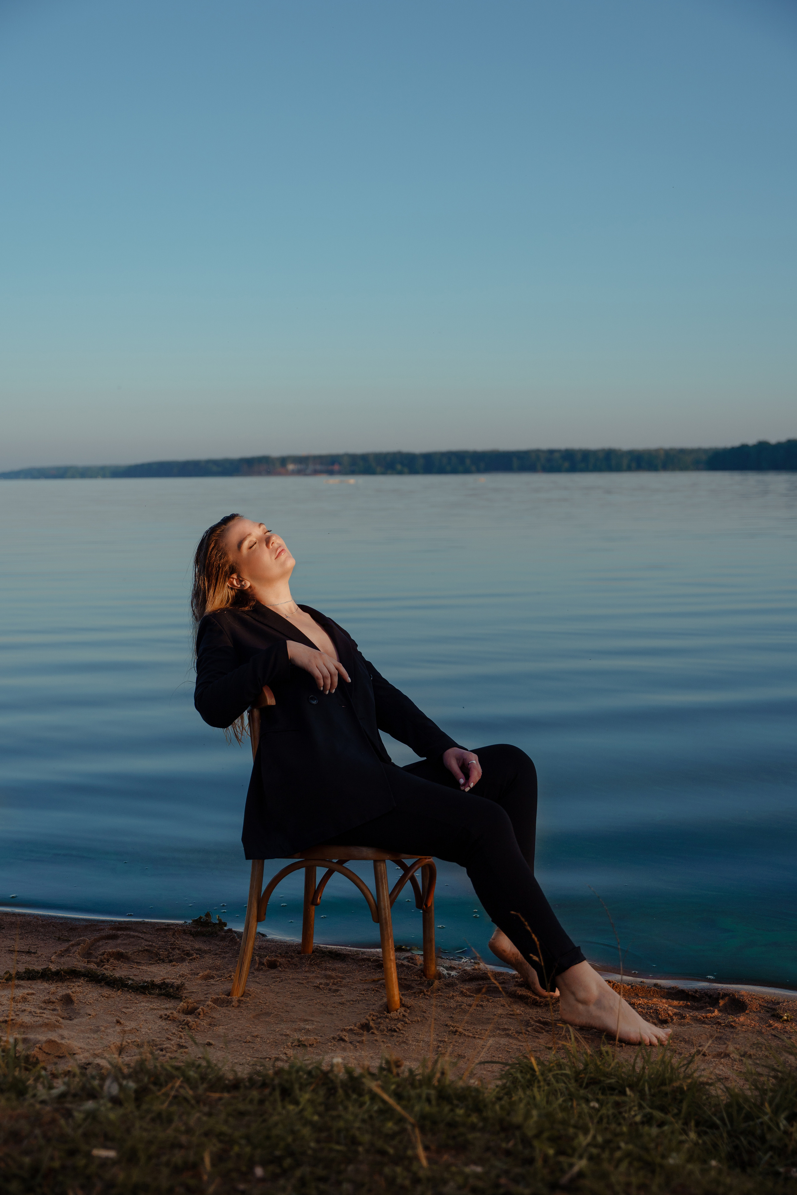 Водохранилище. Репортажный фотограф Москва Сергей Дружинин