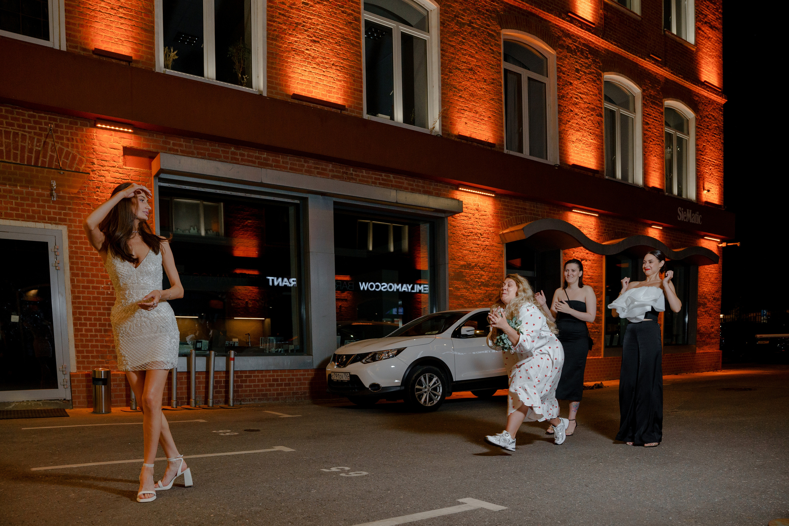 Свадебный репортаж в Москве. Репортажный фотограф Москва Сергей Дружинин