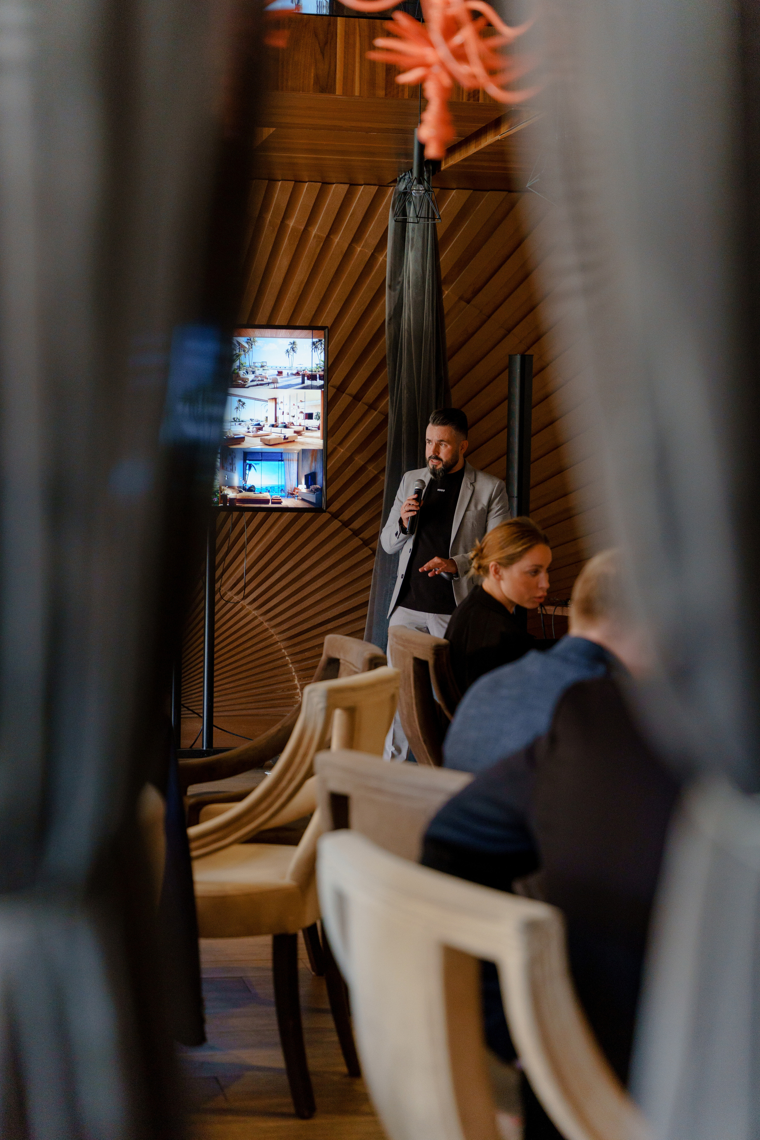 Репортажный фотограф на бизнес завтрак, пресс ланч Москва. Репортажный фотограф Москва Сергей Дружинин