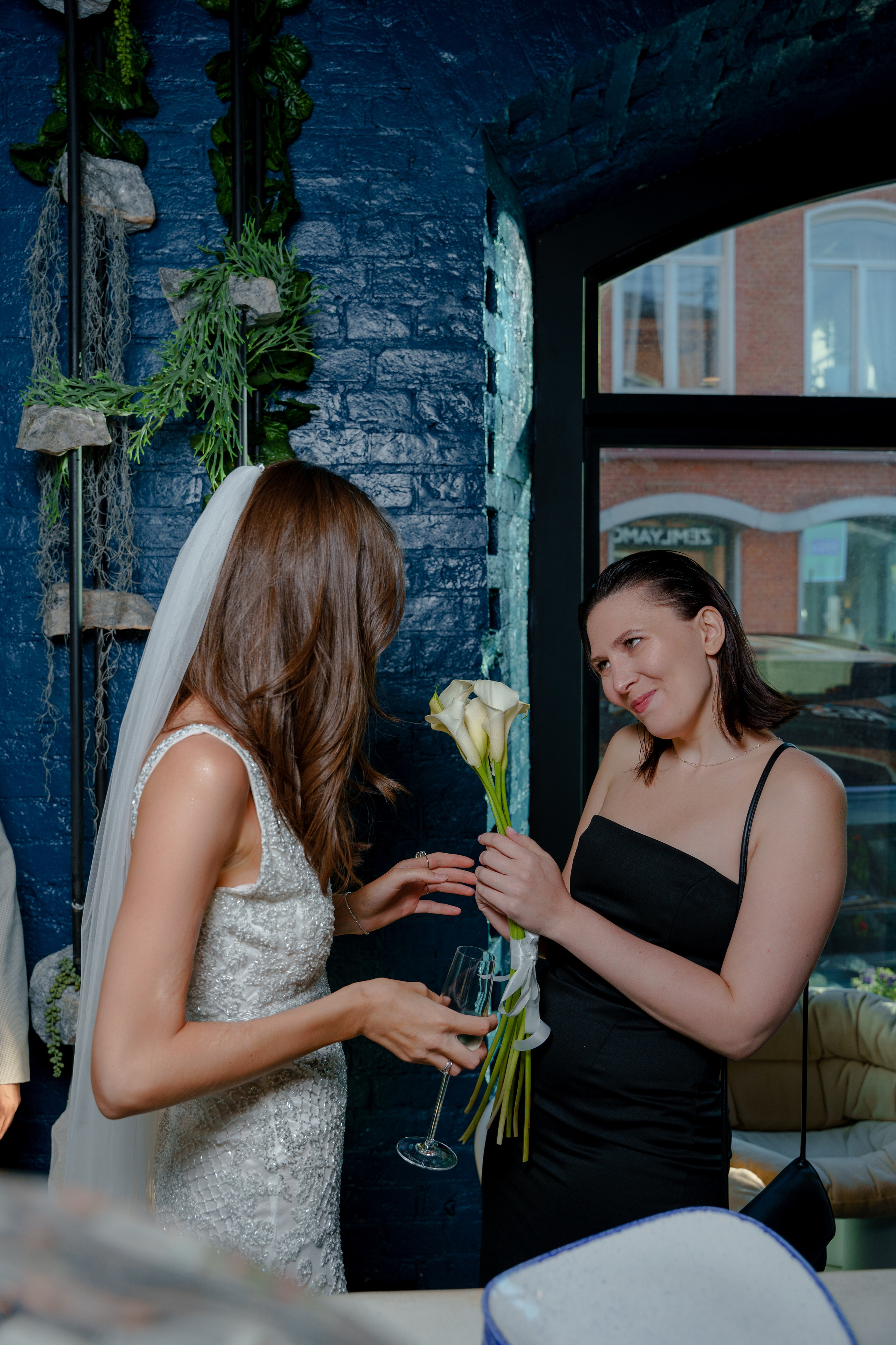 Свадебный репортаж в Москве. Репортажный фотограф Москва Сергей Дружинин