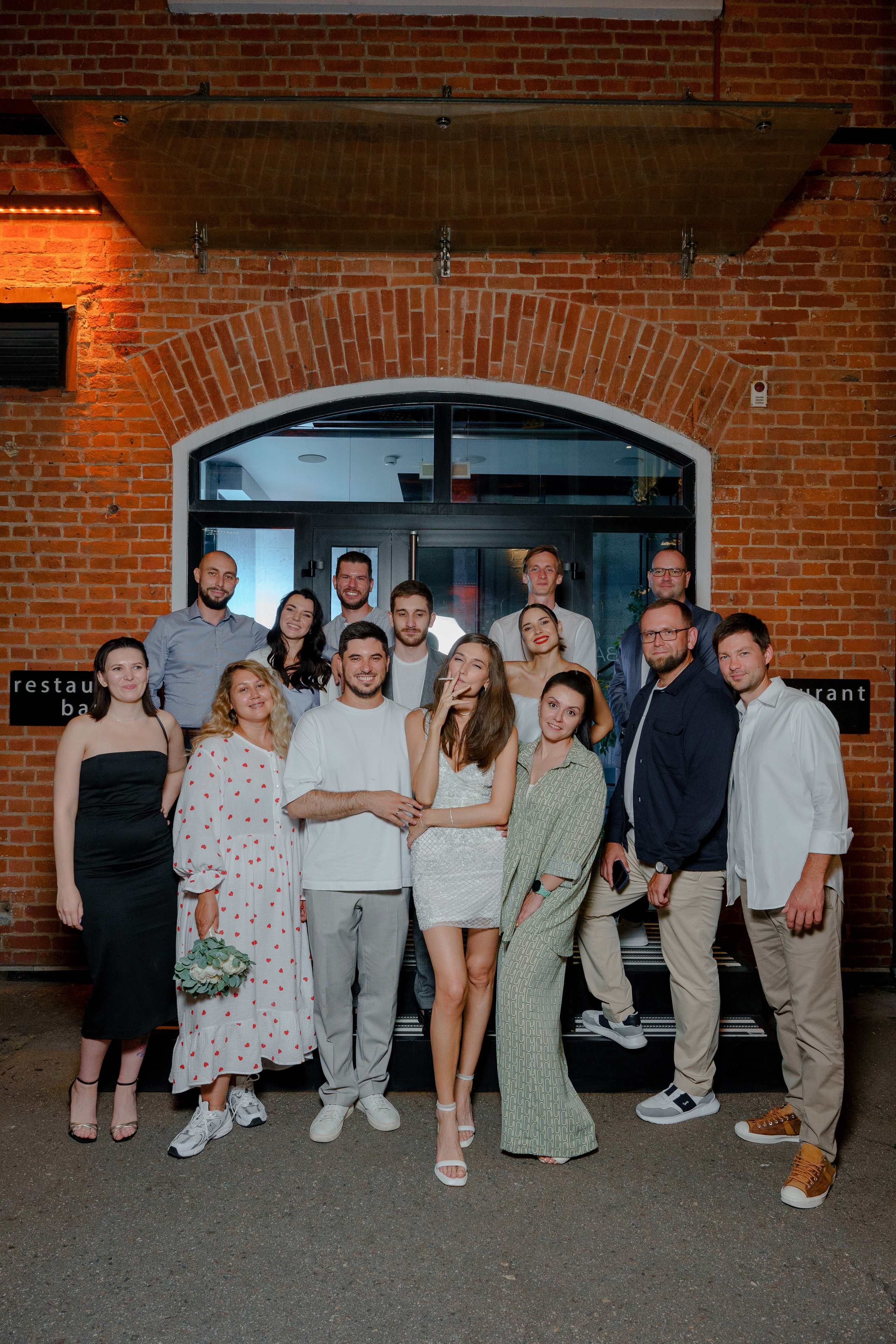 Свадебный репортаж в Москве. Репортажный фотограф Москва Сергей Дружинин