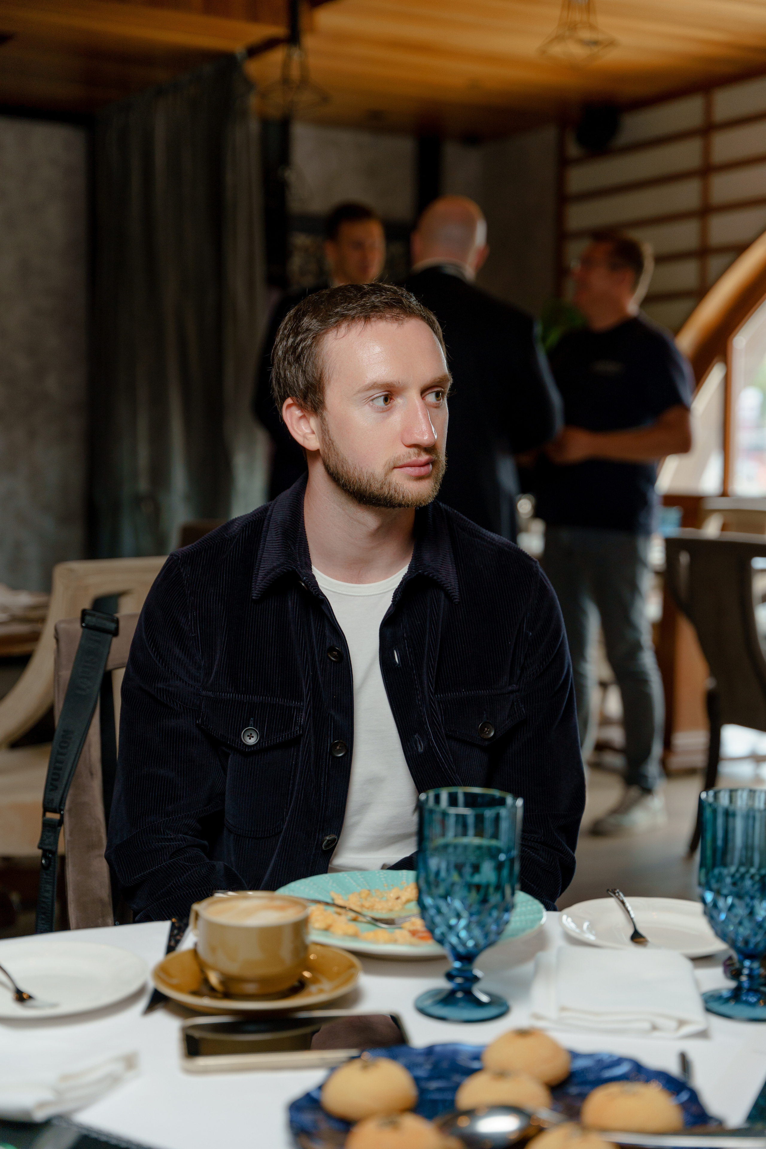 Репортажный фотограф на бизнес завтрак, пресс ланч Москва. Репортажный фотограф Москва Сергей Дружинин