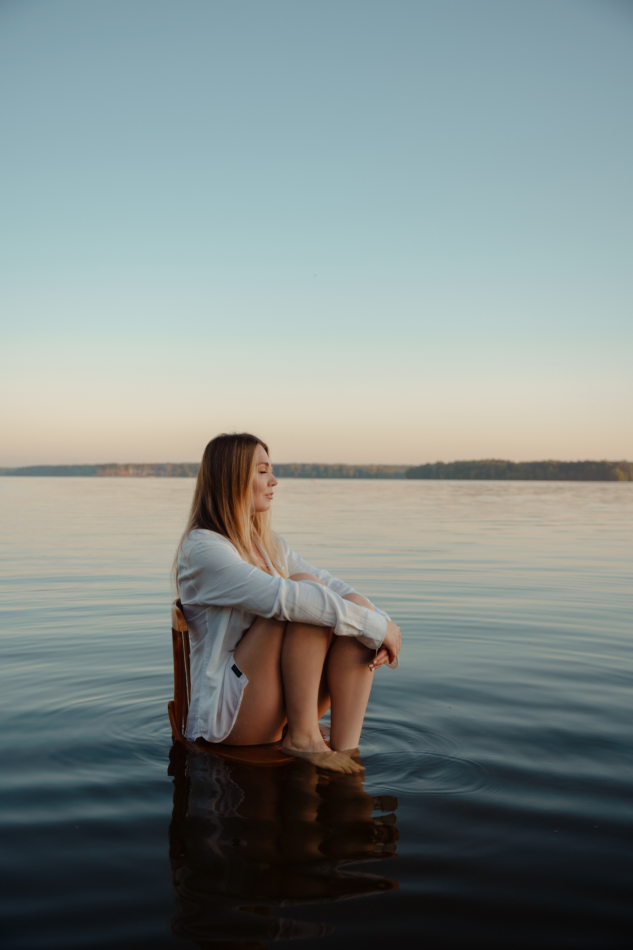 Водохранилище. Репортажный фотограф Москва Сергей Дружинин
