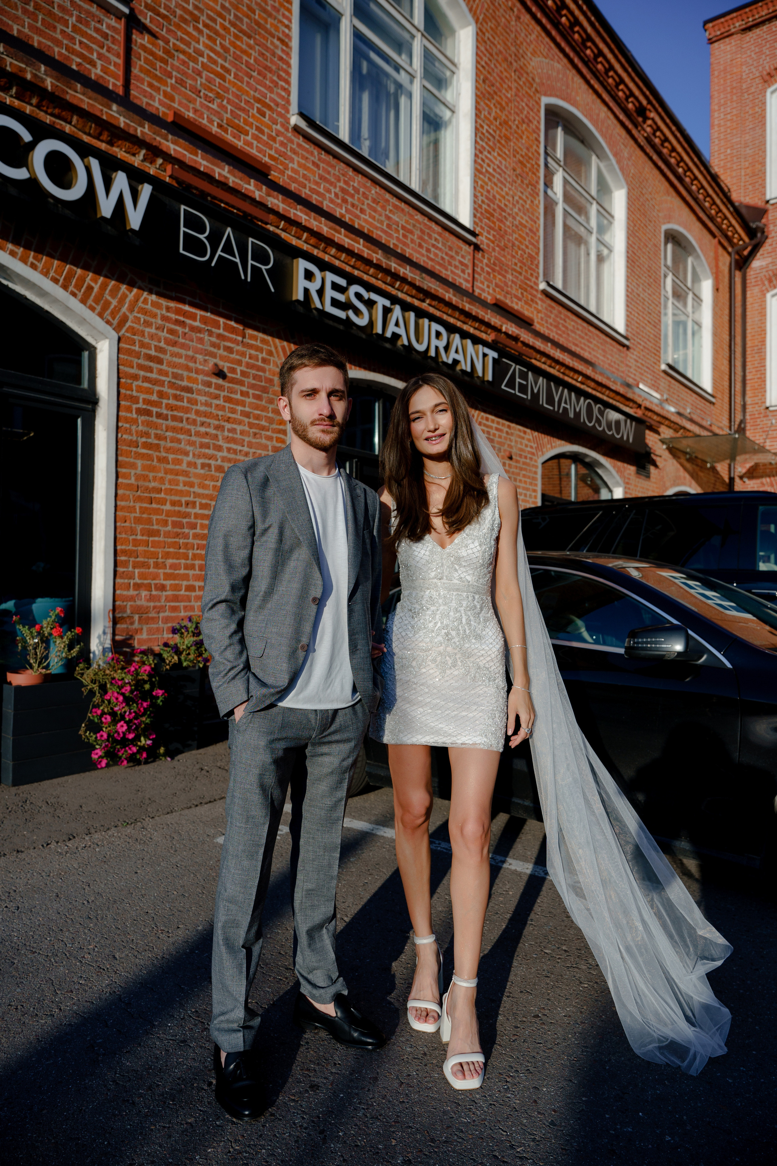 Свадебный репортаж в Москве. Репортажный фотограф Москва Сергей Дружинин