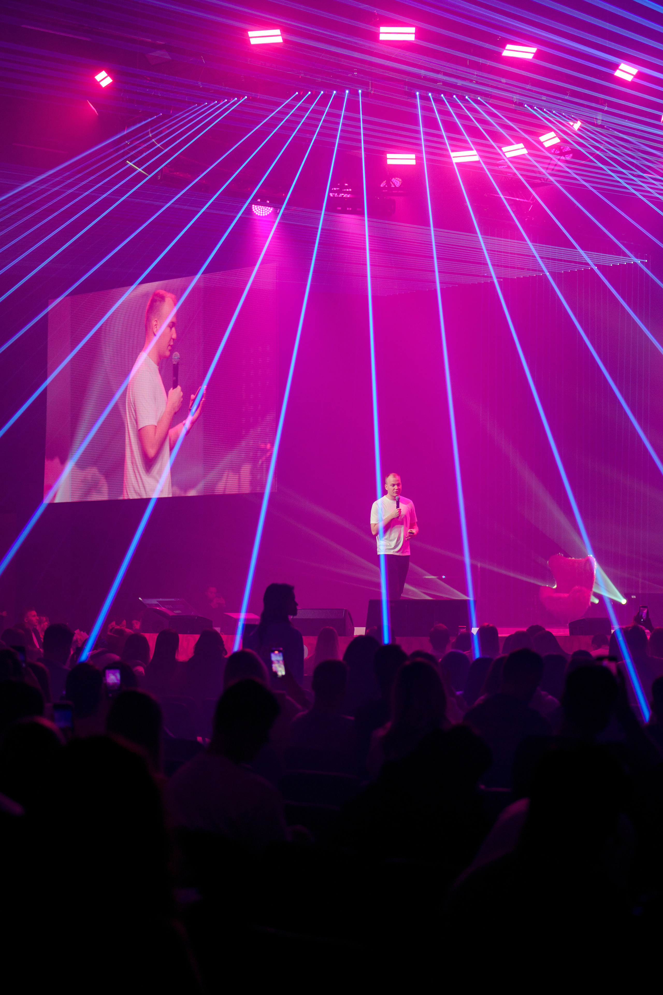 Репортажный фотограф на конференцию инфобизнесменов в Москве Инстадиум. Репортажный фотограф Москва Сергей Дружинин