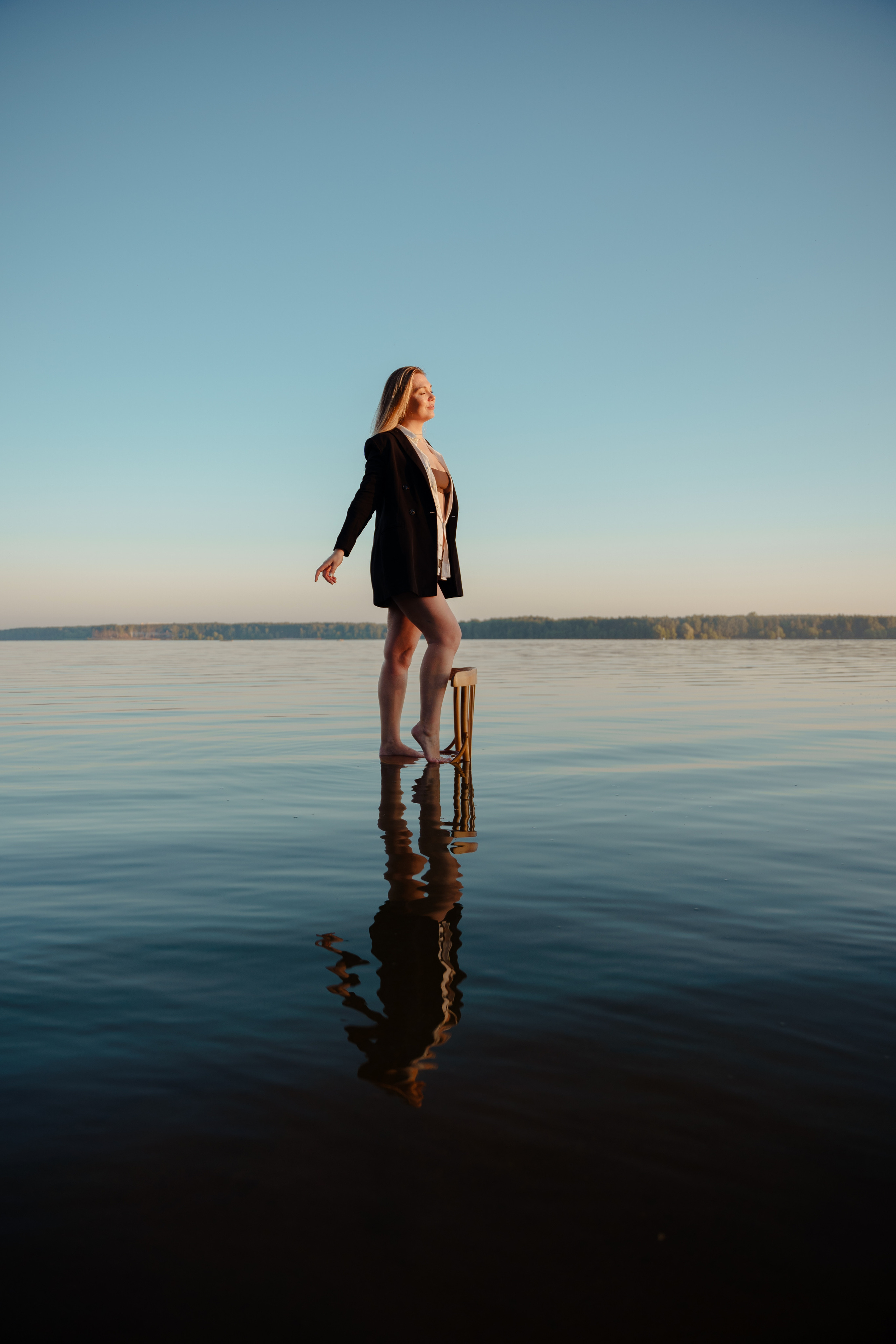 Водохранилище. Репортажный фотограф Москва Сергей Дружинин
