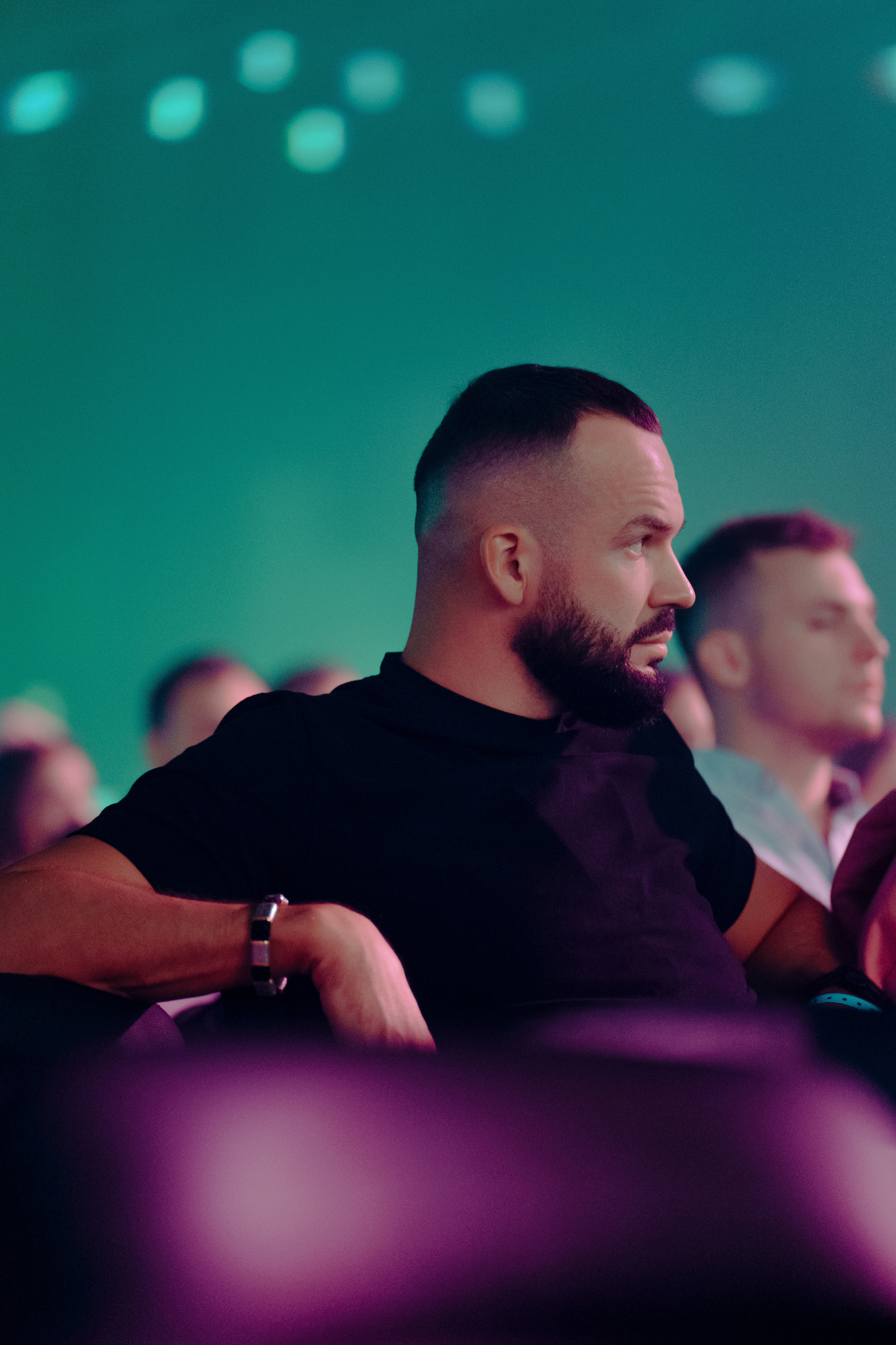 Репортажный фотограф на конференцию инфобизнесменов в Москве Инстадиум. Репортажный фотограф Москва Сергей Дружинин