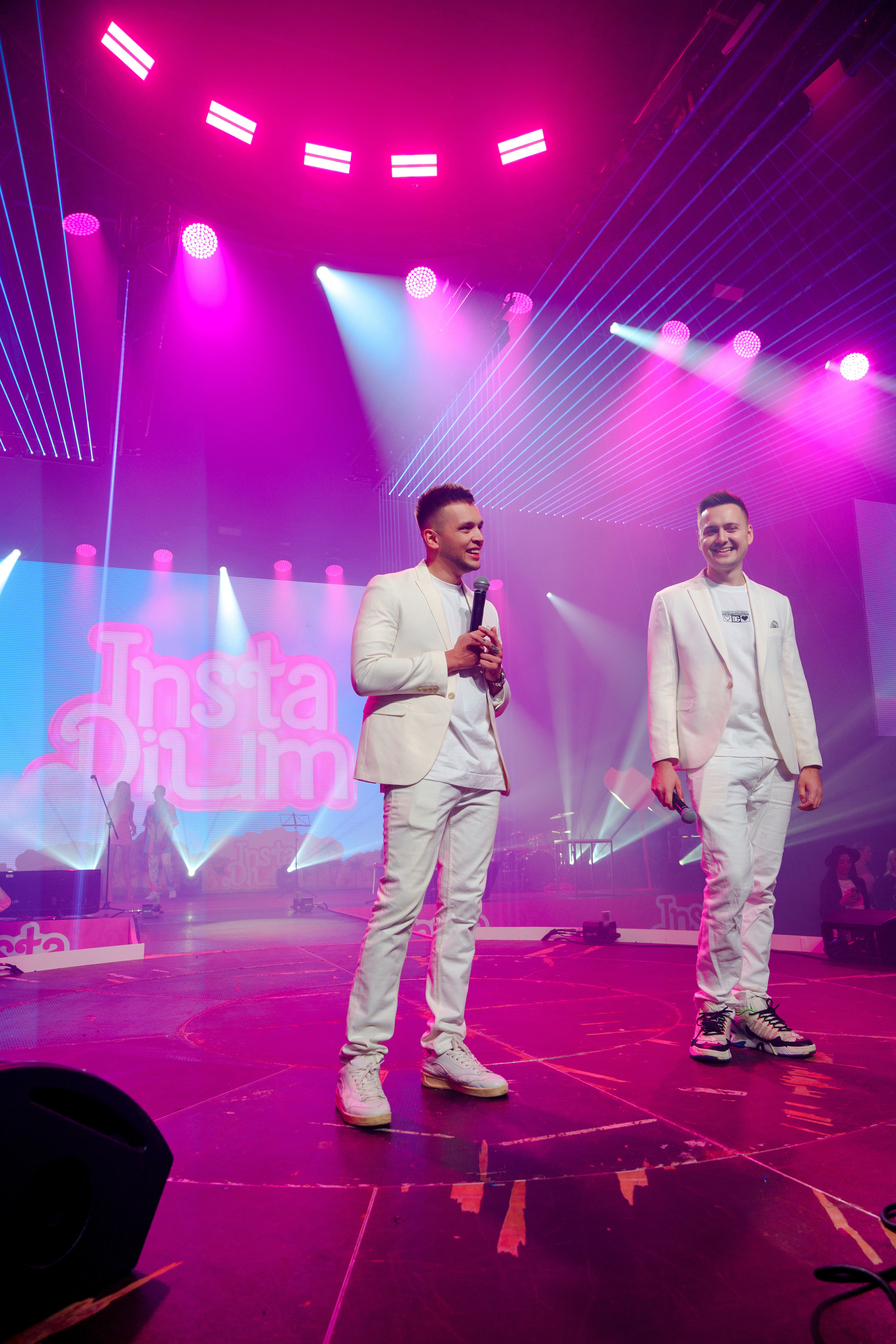 Илья Гончаренко и Ян Сташкевич на Instadium 2023