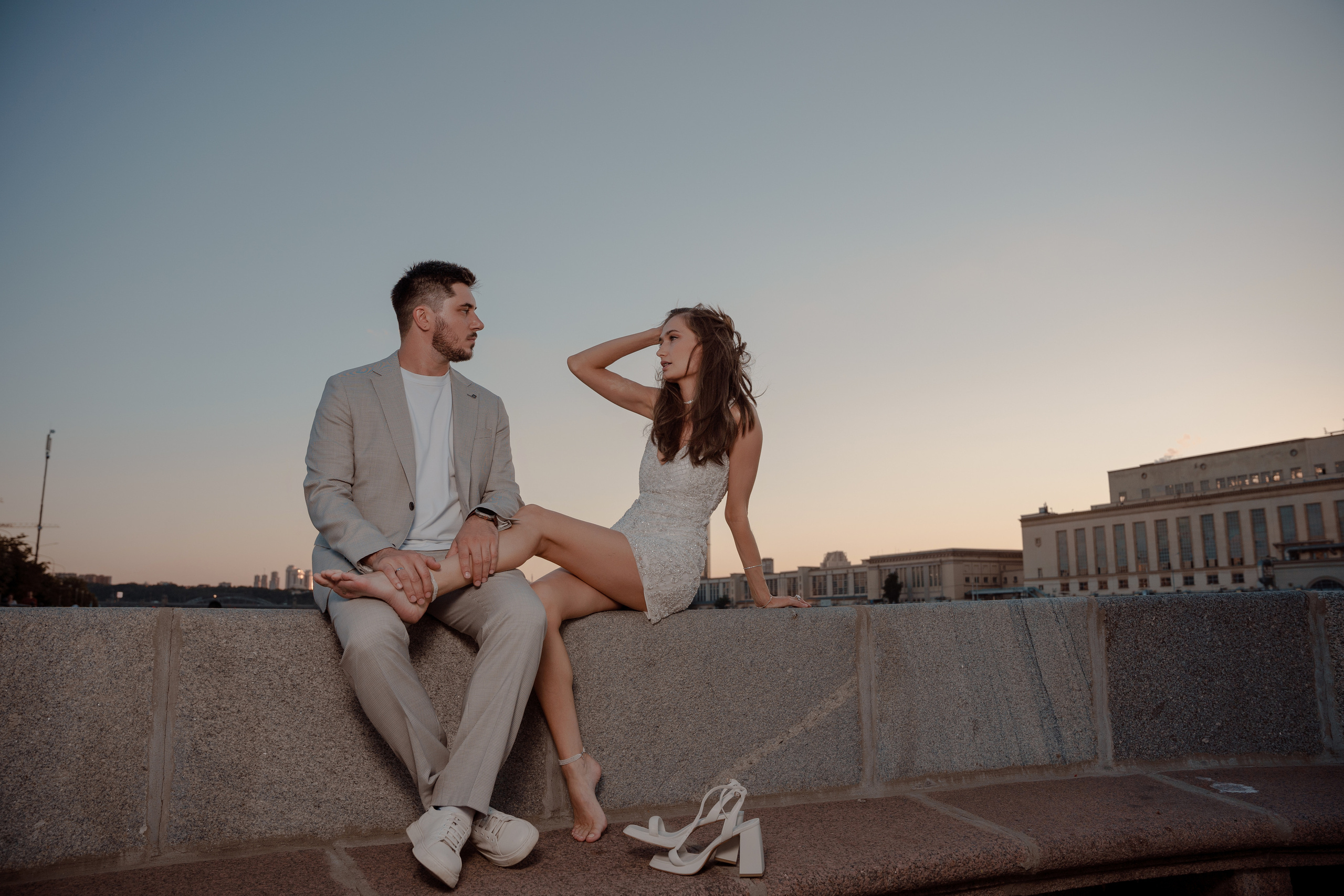 Свадебный репортаж в Москве. Репортажный фотограф Москва Сергей Дружинин