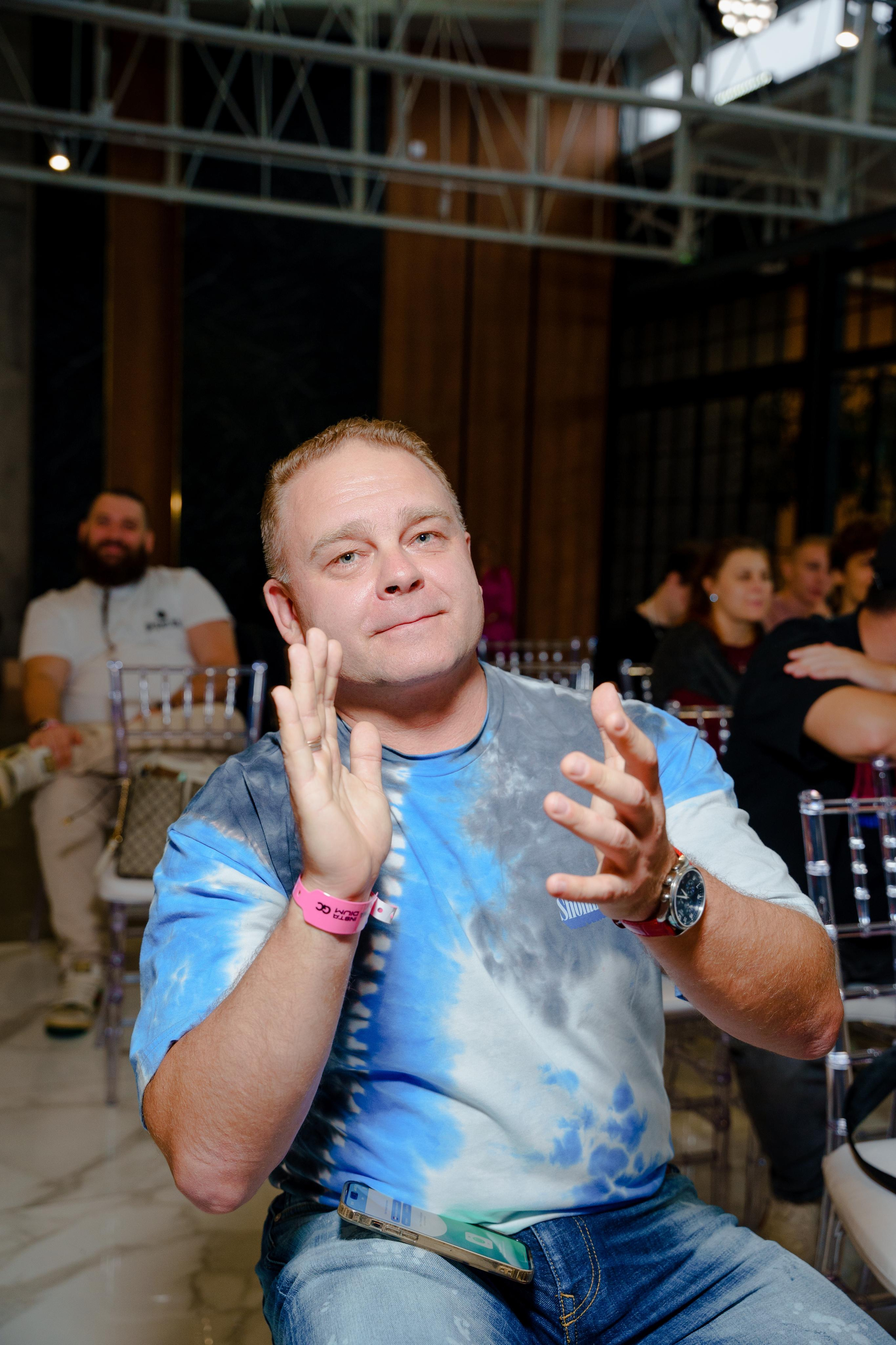 Фотограф на конференцию InstaDium Сергей Дружинин. Репортажный фотограф Москва Сергей Дружинин