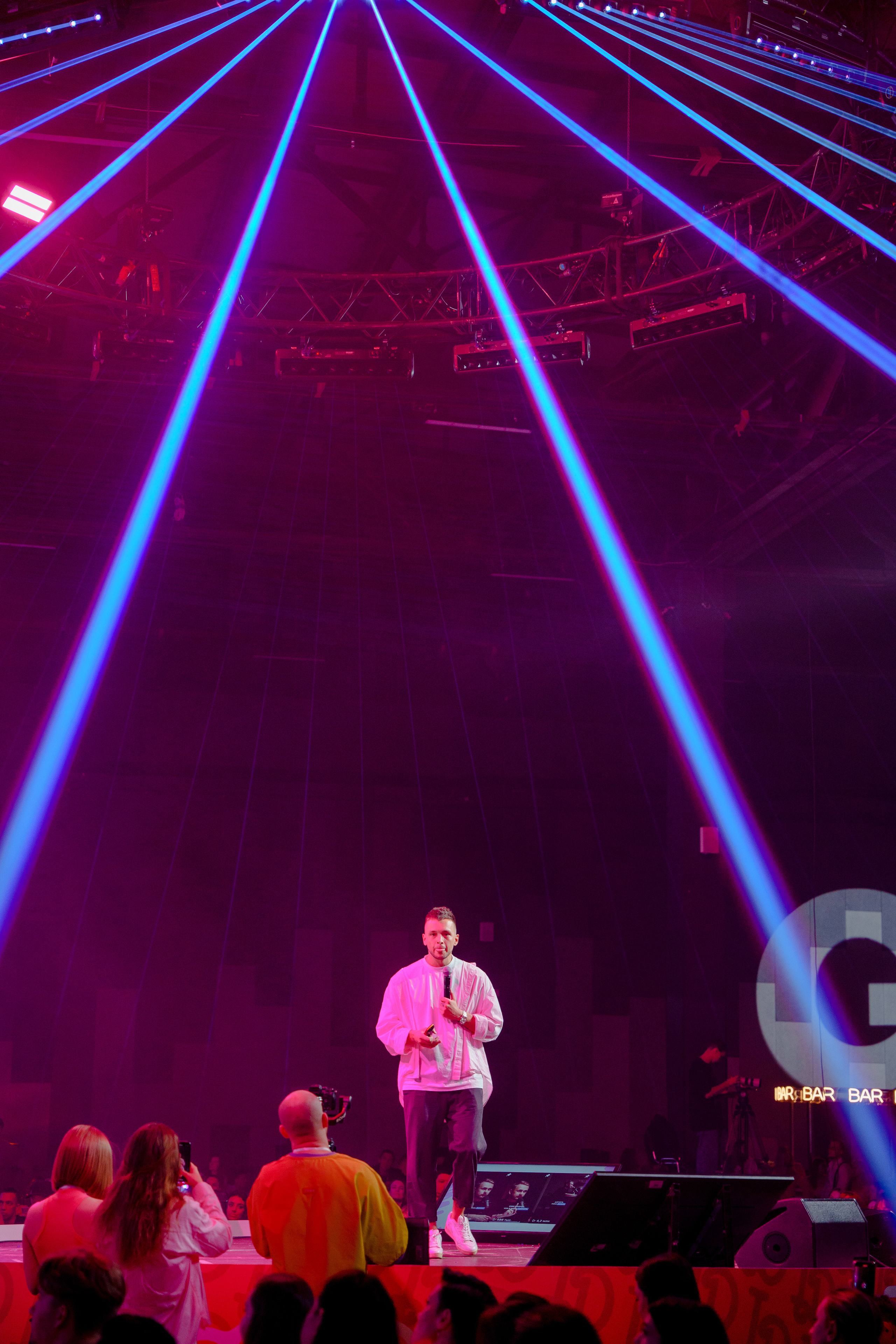 Репортажный фотограф на конференцию инфобизнесменов в Москве Инстадиум. Репортажный фотограф Москва Сергей Дружинин