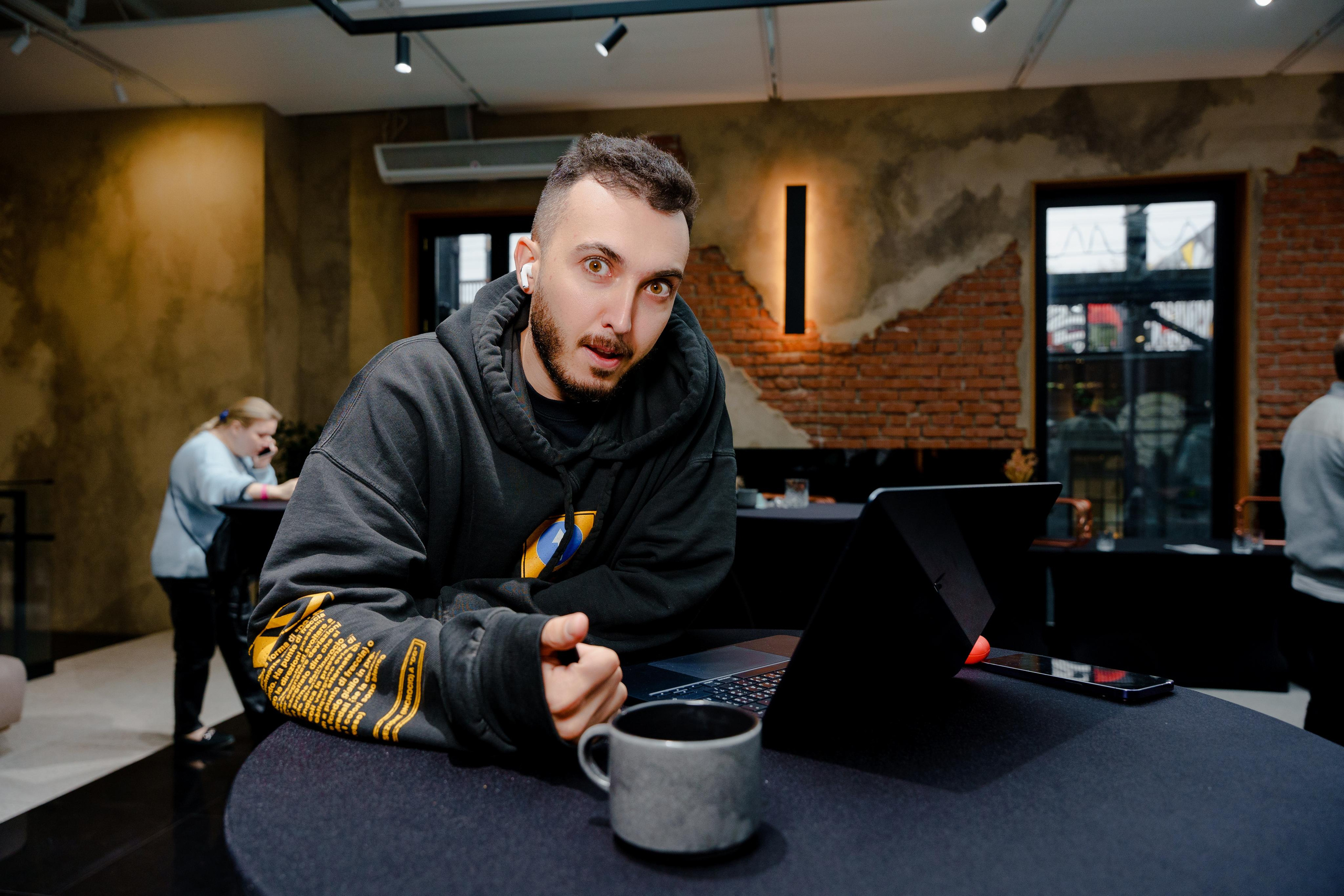 Фотограф на конференцию InstaDium Сергей Дружинин. Репортажный фотограф Москва Сергей Дружинин