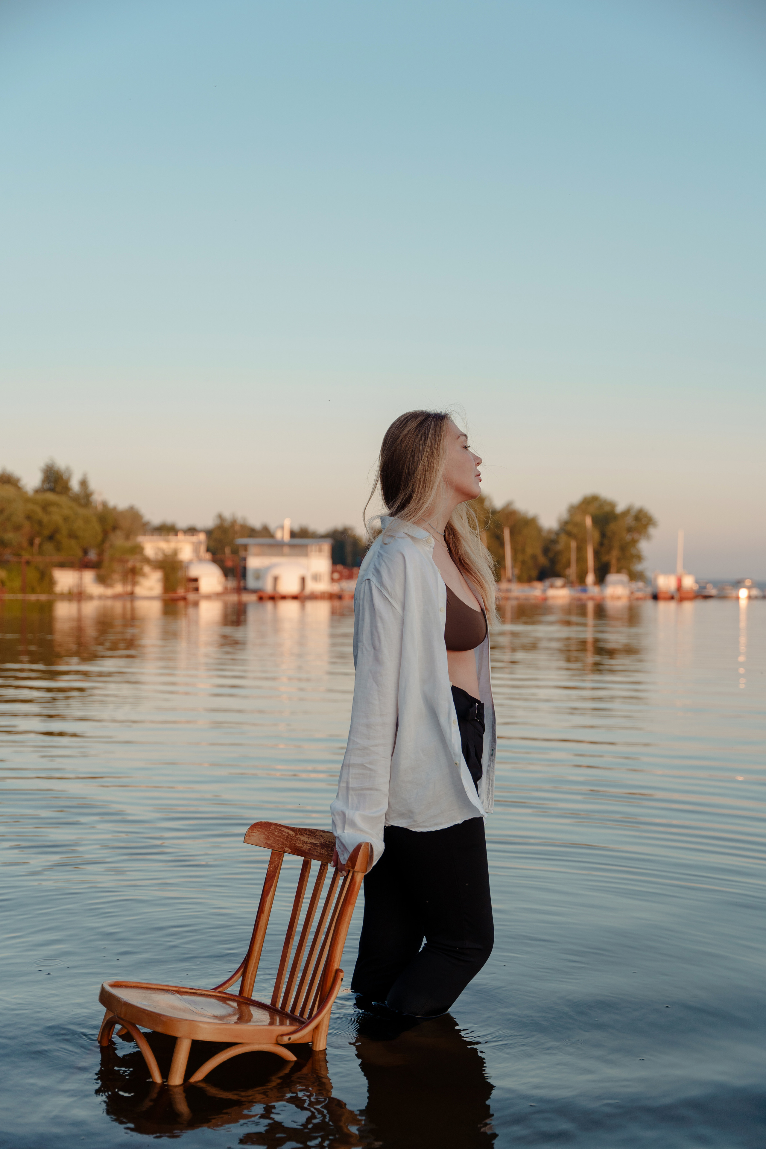 Водохранилище. Репортажный фотограф Москва Сергей Дружинин
