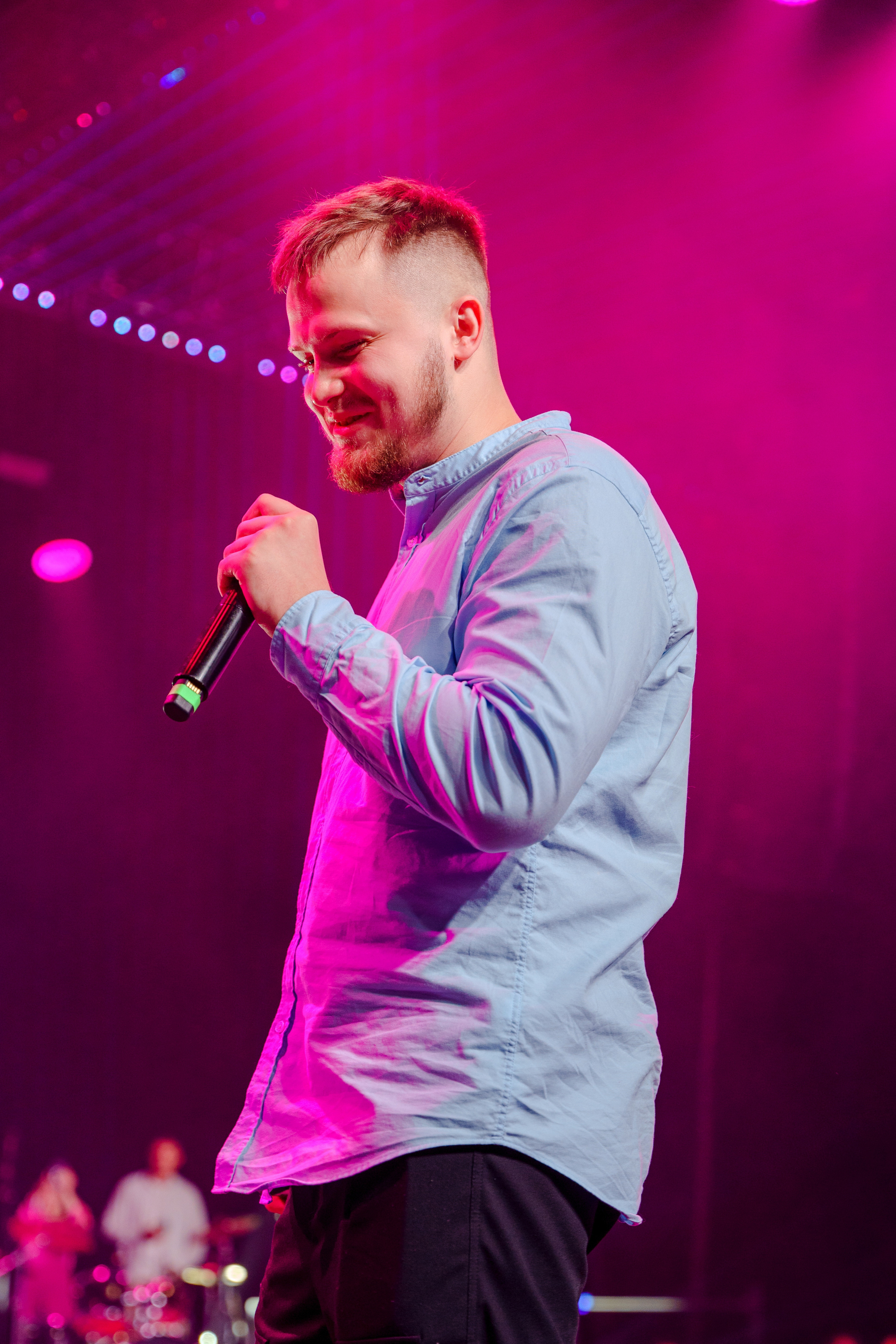 Репортажный фотограф на конференцию инфобизнесменов в Москве Инстадиум. Репортажный фотограф Москва Сергей Дружинин