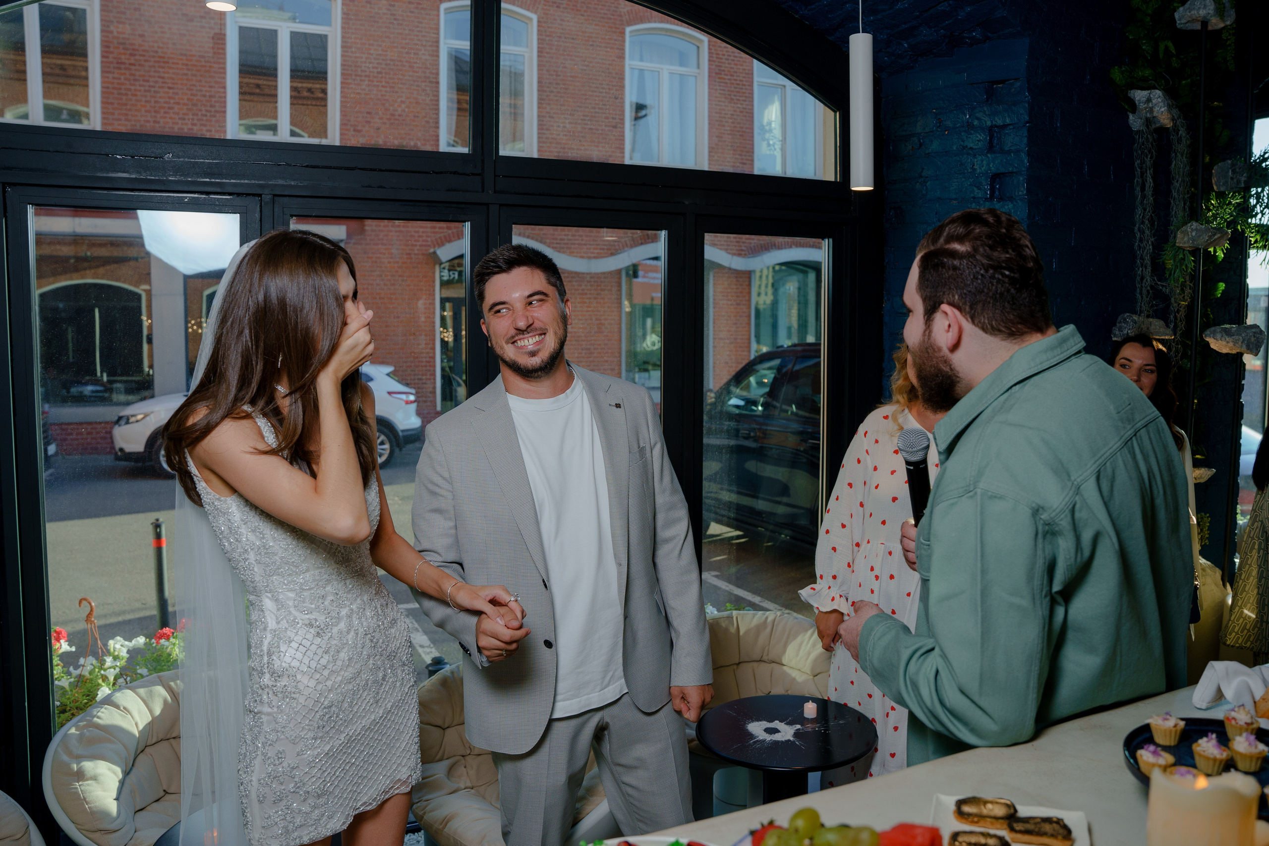 Свадебный репортаж в Москве. Репортажный фотограф Москва Сергей Дружинин