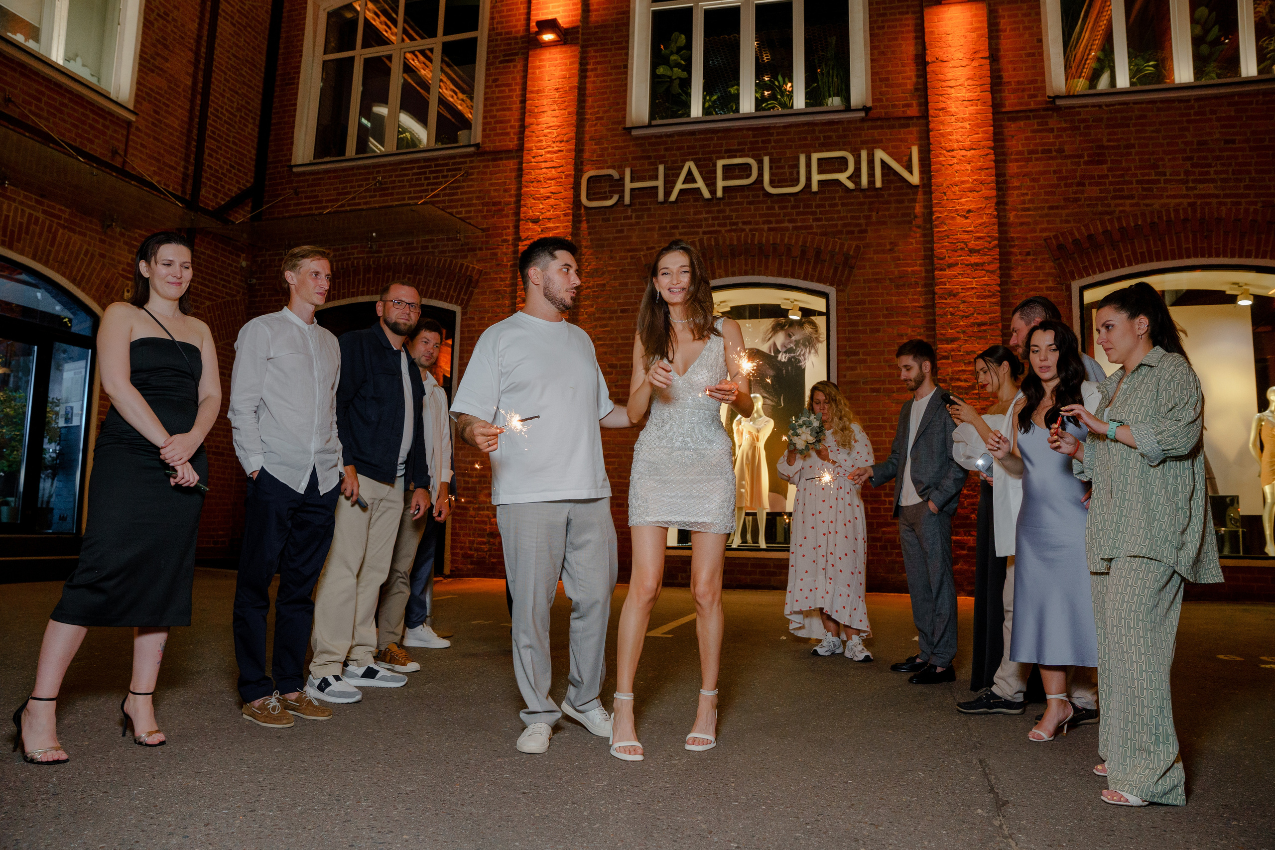 Свадебный репортаж в Москве. Репортажный фотограф Москва Сергей Дружинин