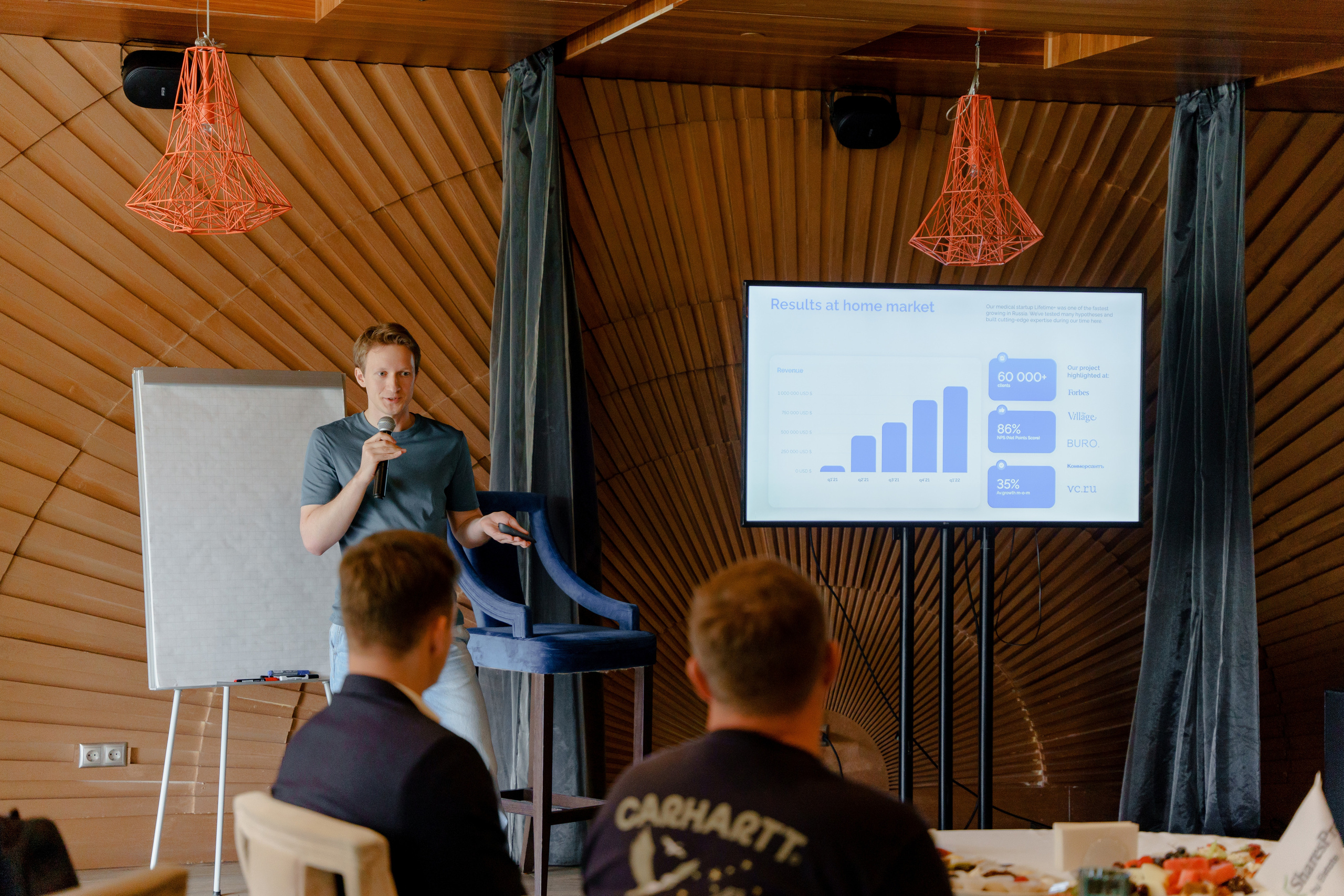 Репортажный фотограф на бизнес завтрак, пресс ланч Москва. Репортажный фотограф Москва Сергей Дружинин