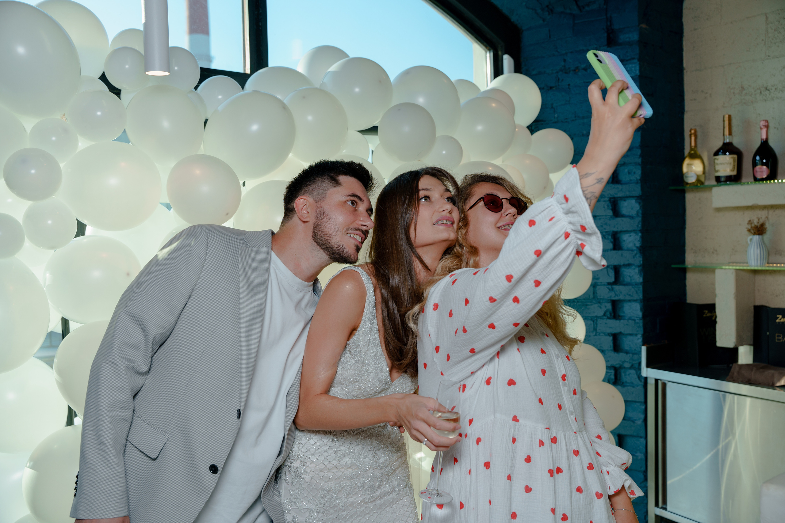 Свадебный репортаж в Москве. Репортажный фотограф Москва Сергей Дружинин