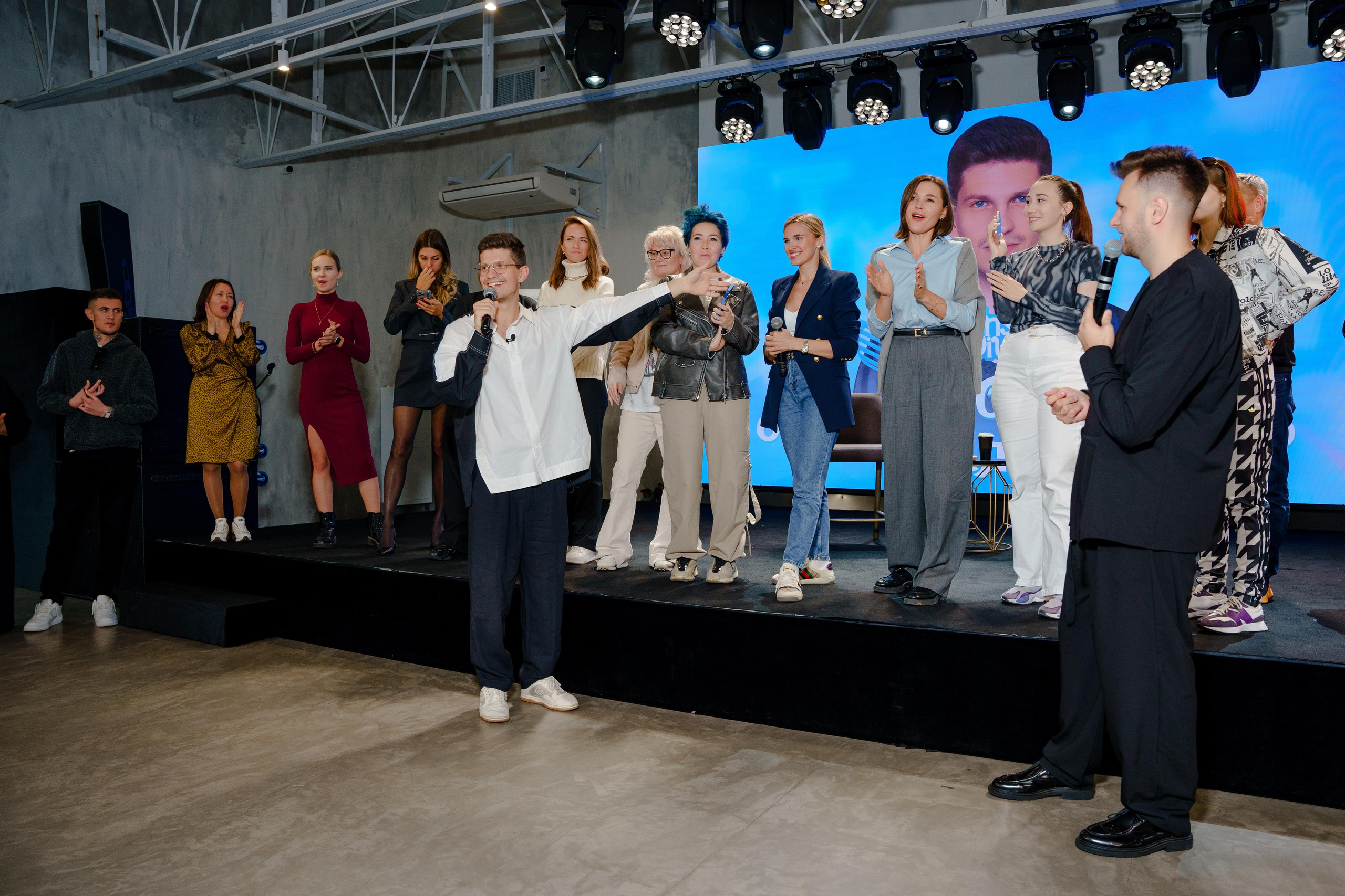 Фотограф на конференцию InstaDium Сергей Дружинин. Репортажный фотограф Москва Сергей Дружинин