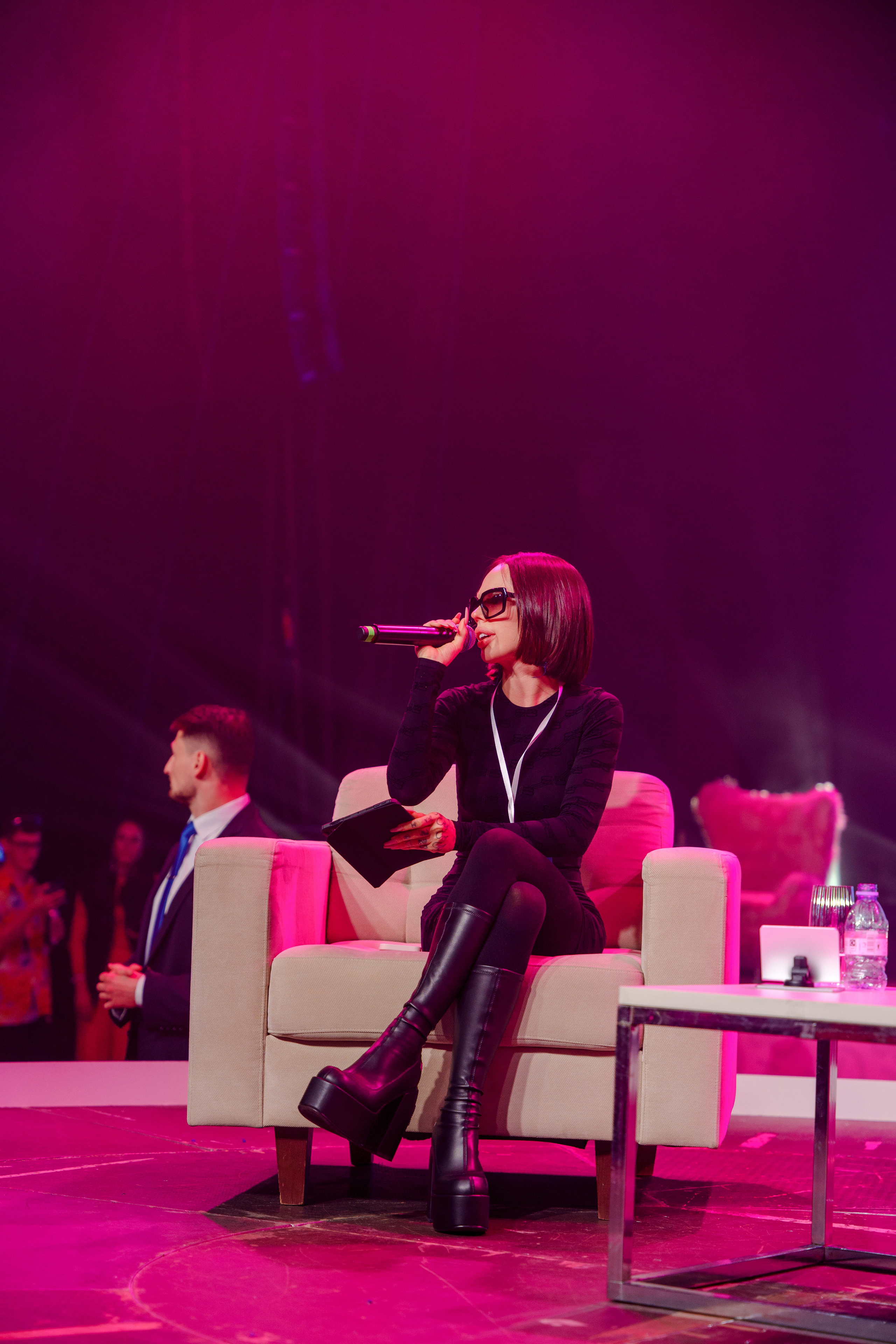 Репортажный фотограф на конференцию инфобизнесменов в Москве Инстадиум. Репортажный фотограф Москва Сергей Дружинин