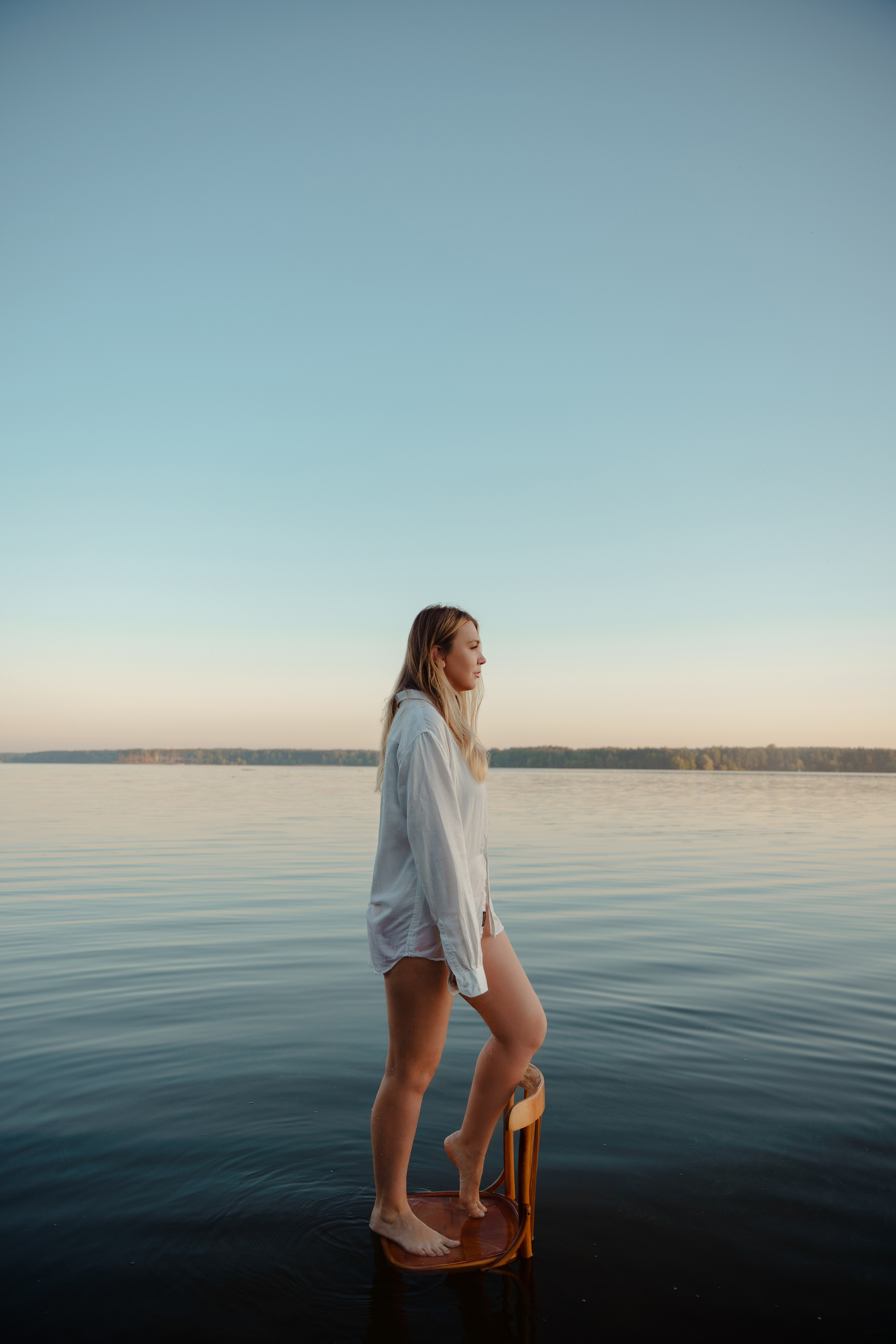 Водохранилище. Репортажный фотограф Москва Сергей Дружинин