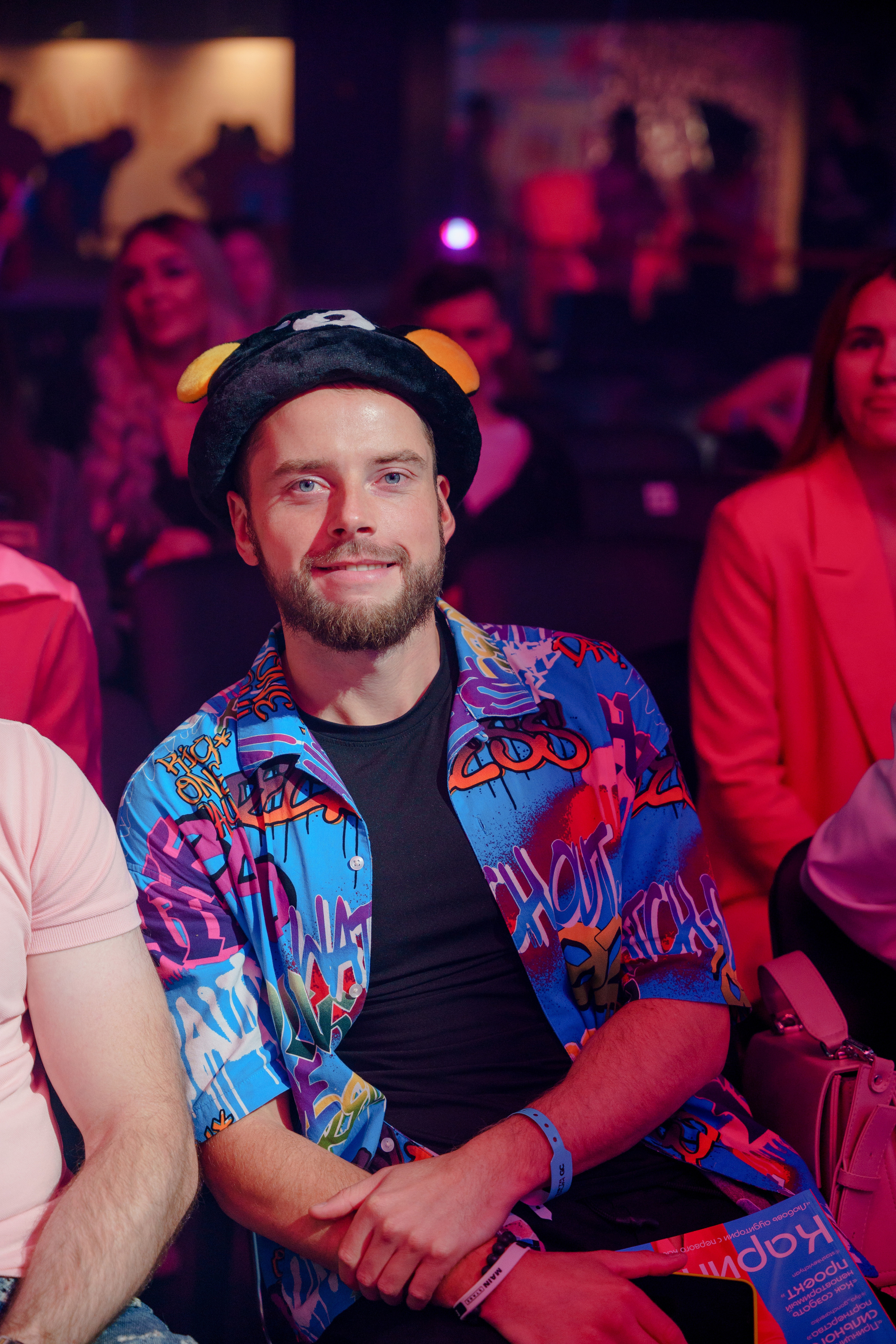 event photographer Sergey Druzhinin