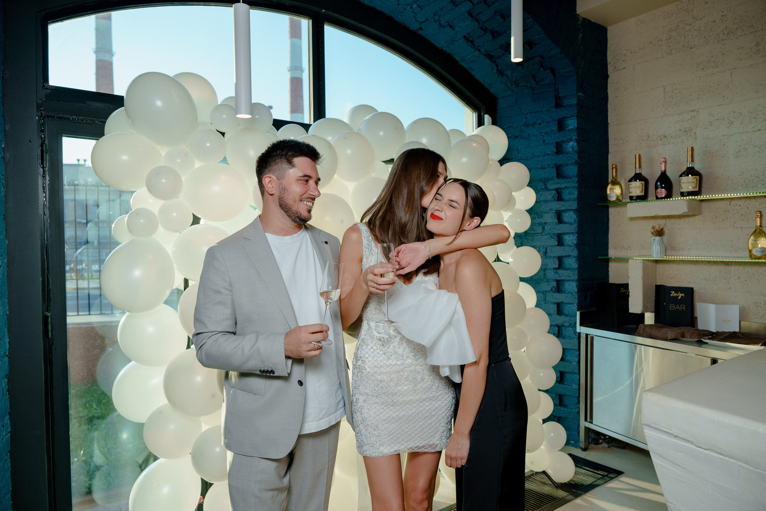 Свадебный репортаж в Москве. Репортажный фотограф Москва Сергей Дружинин