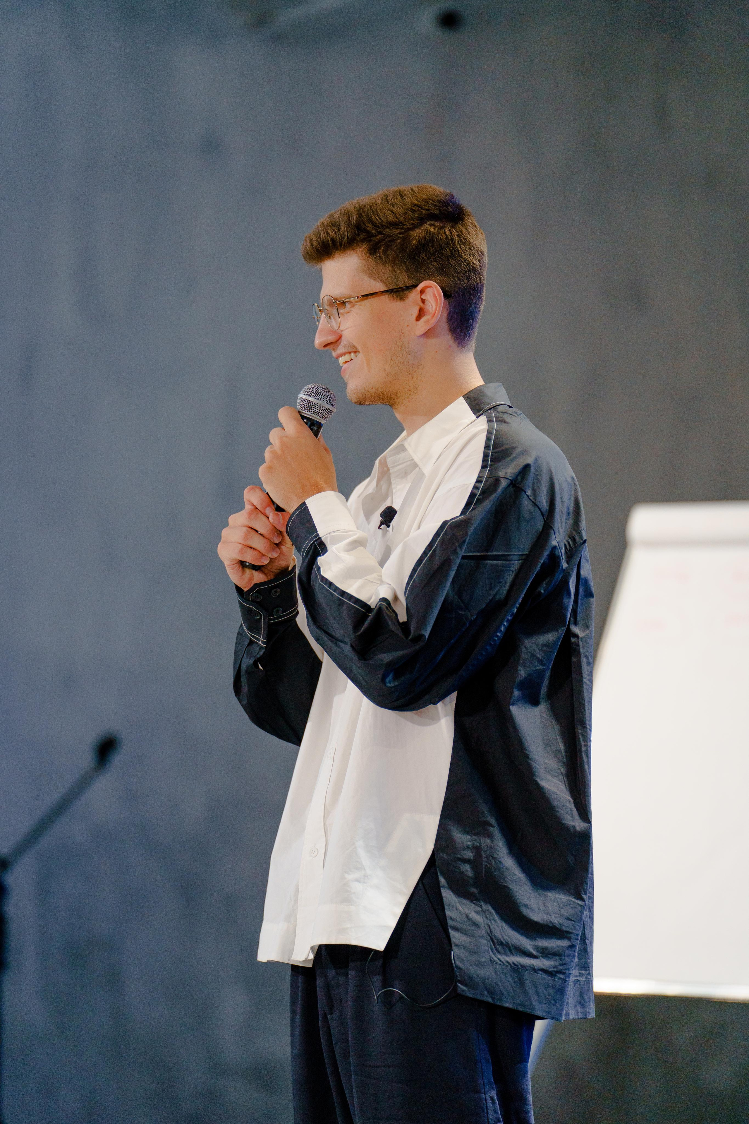 Фотограф на конференцию InstaDium Сергей Дружинин. Репортажный фотограф Москва Сергей Дружинин