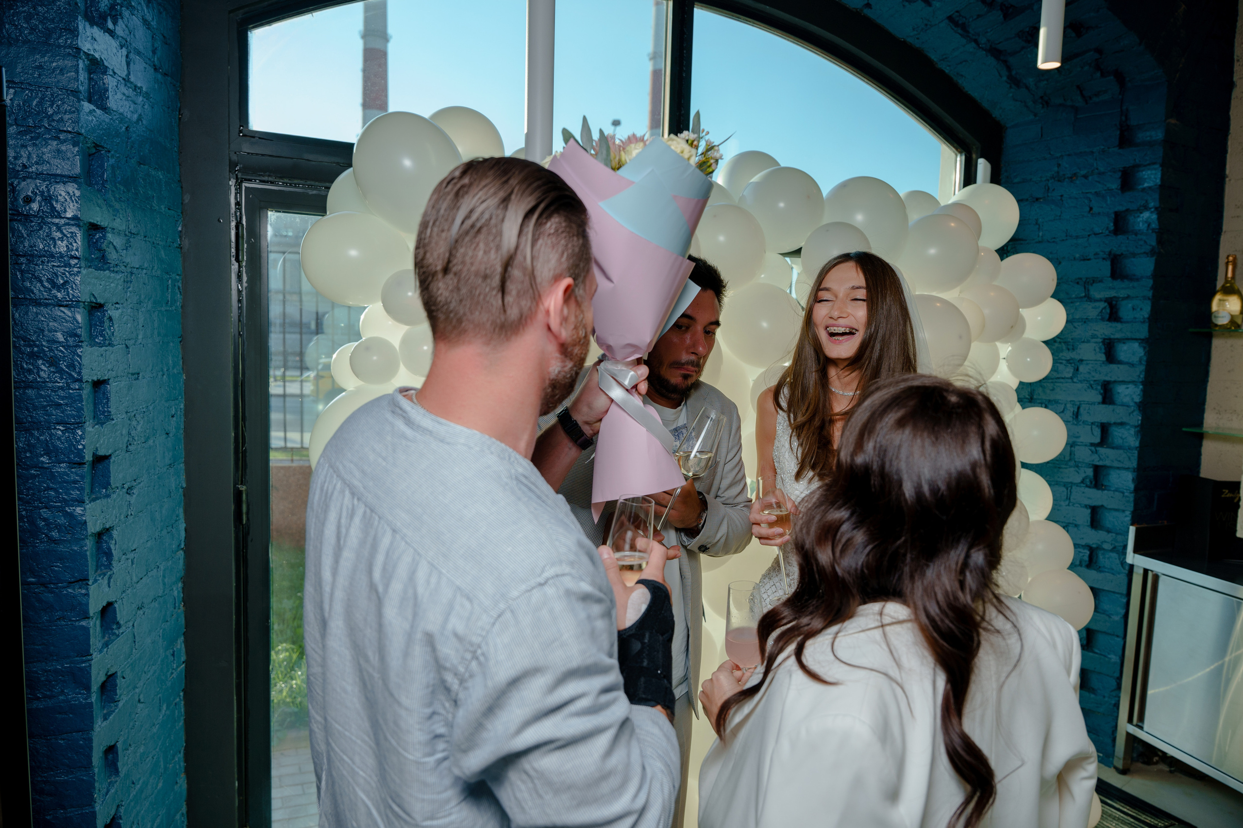 Свадебный репортаж в Москве. Репортажный фотограф Москва Сергей Дружинин