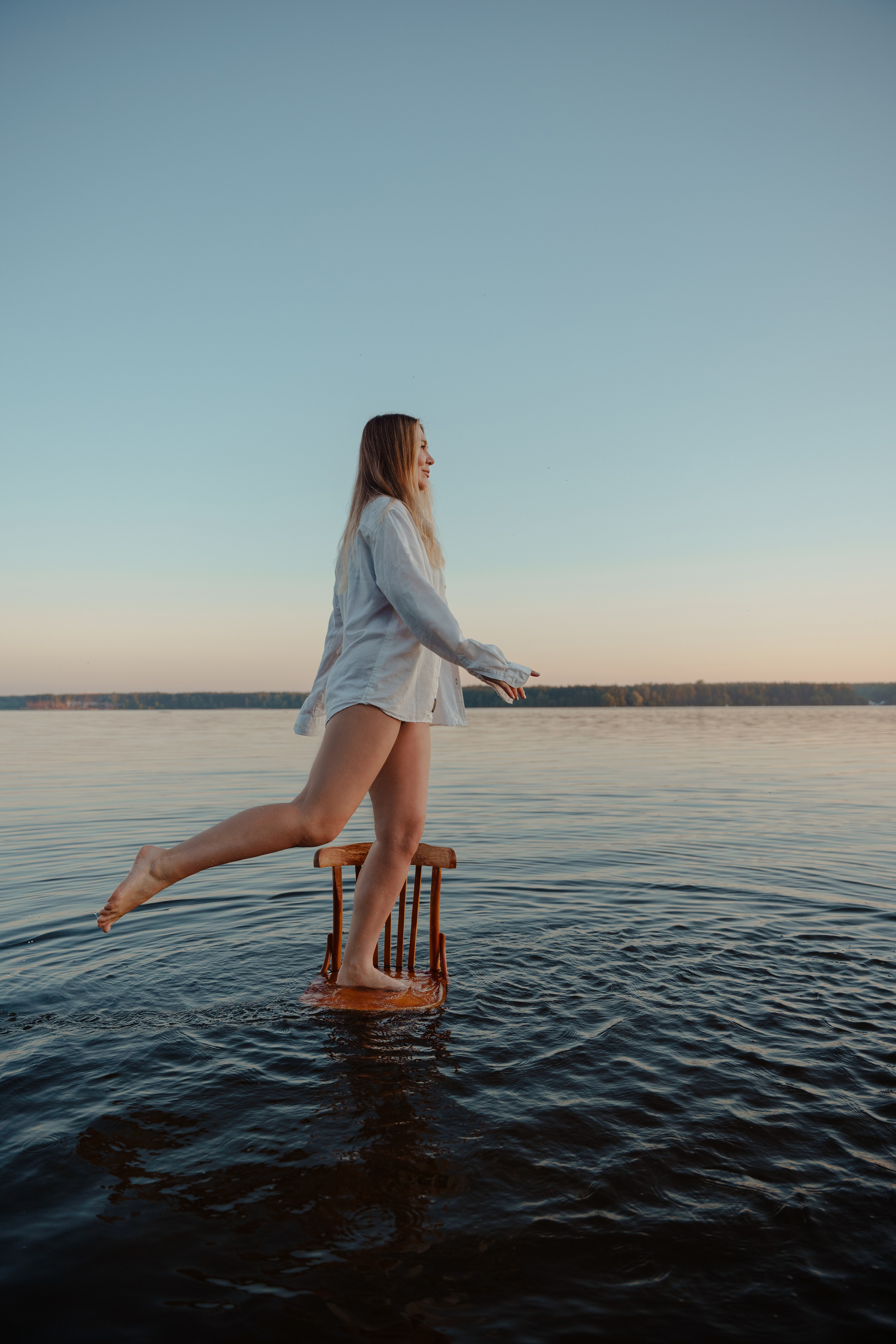 Водохранилище. Репортажный фотограф Москва Сергей Дружинин