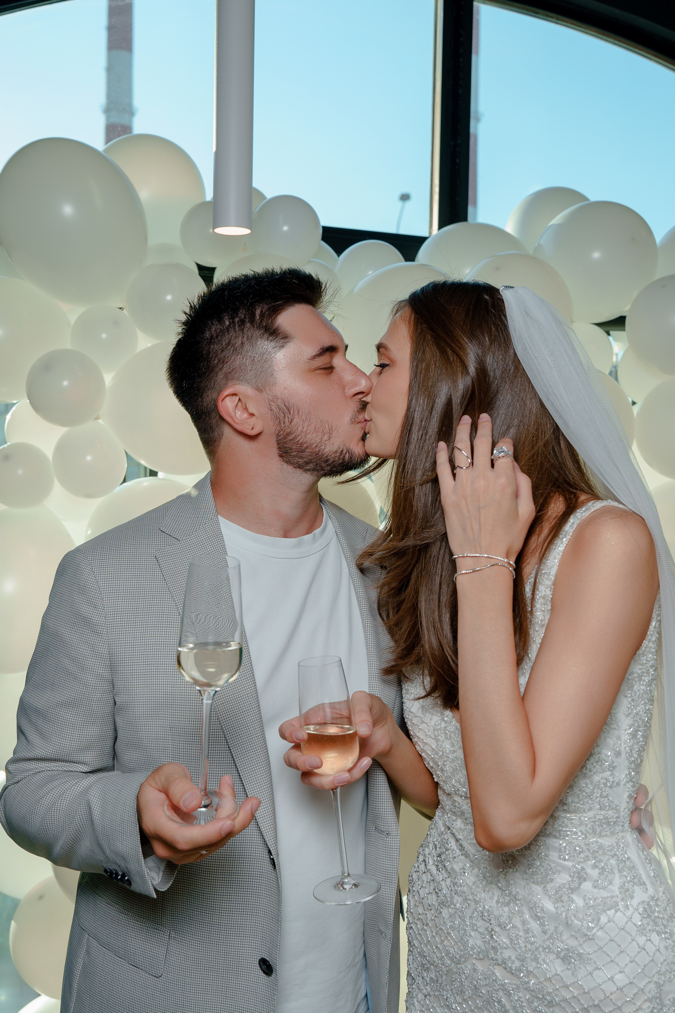 Свадебный репортаж в Москве. Репортажный фотограф Москва Сергей Дружинин