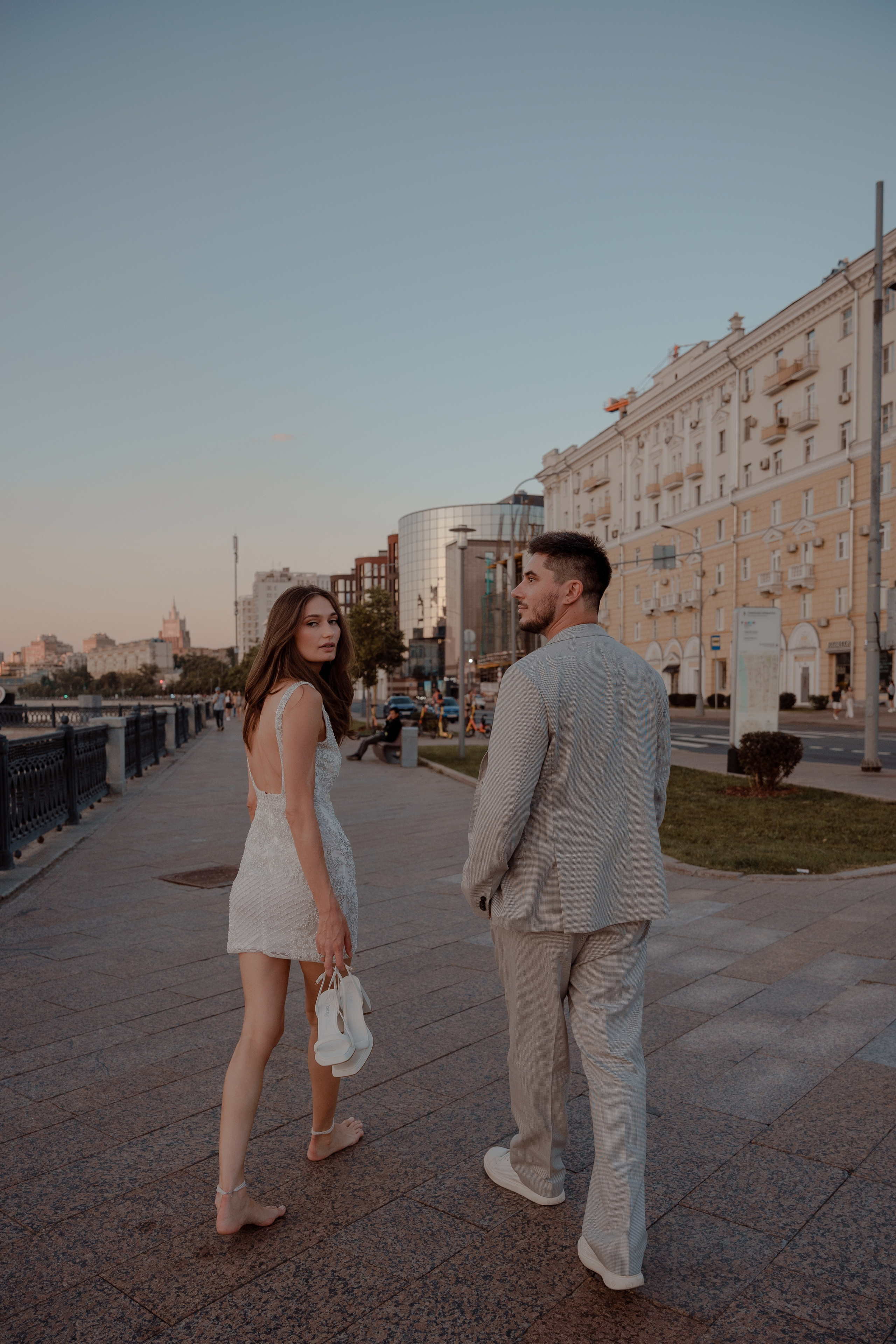 Свадебный репортаж в Москве. Репортажный фотограф Москва Сергей Дружинин