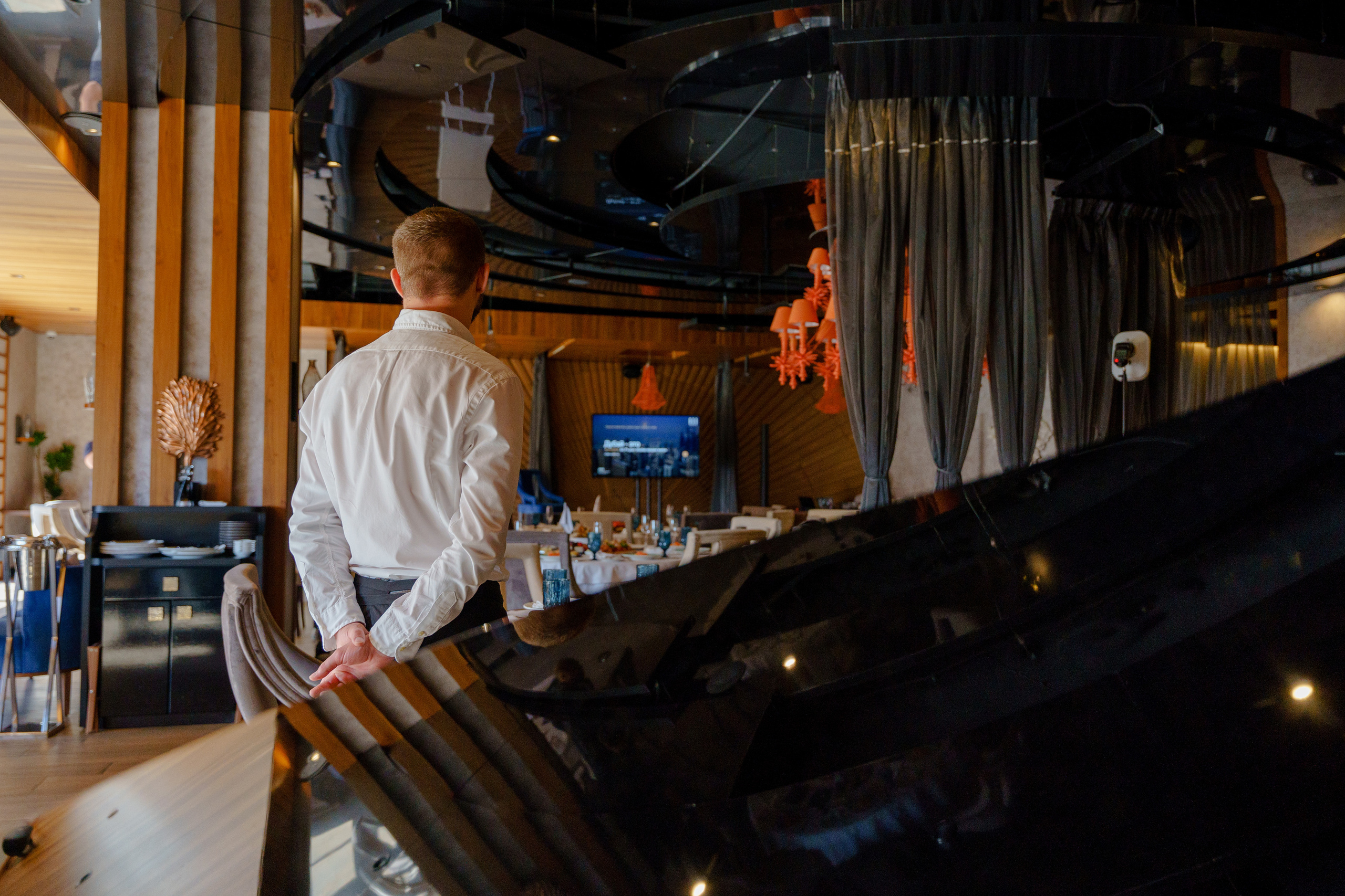 Репортажный фотограф на бизнес завтрак, пресс ланч Москва. Репортажный фотограф Москва Сергей Дружинин