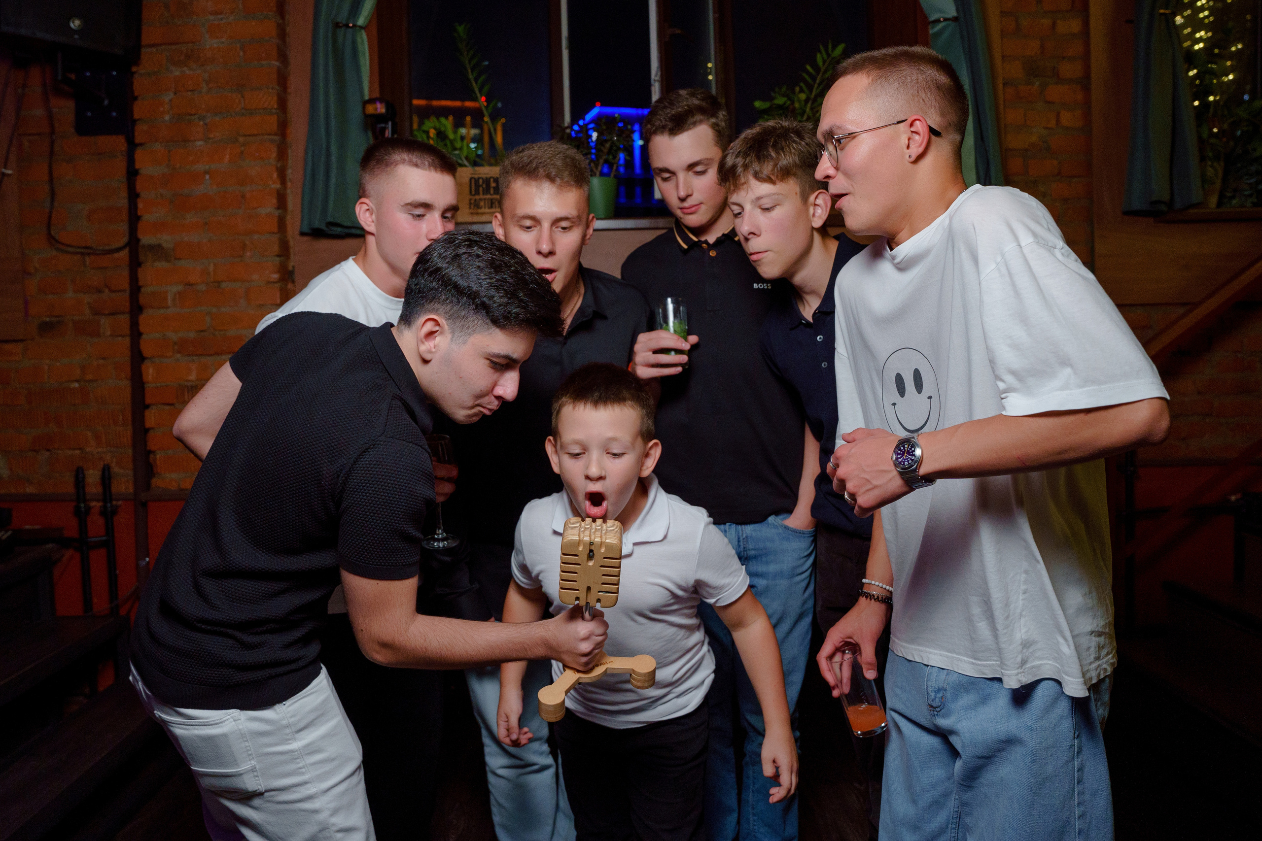 Репортажный фотограф на день рождения в Москве. Репортажный фотограф Москва Сергей Дружинин