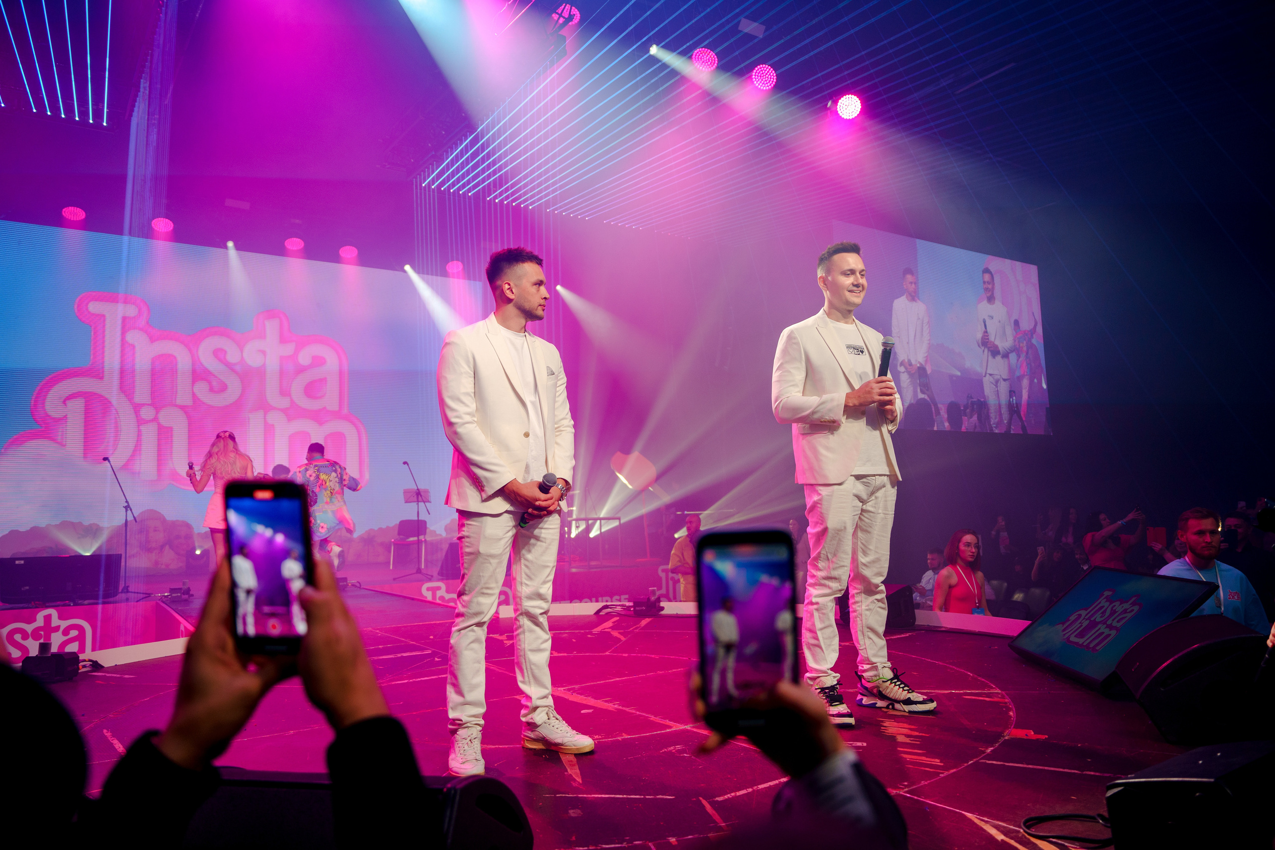 Илья Гончаренко и Ян Сташкевич