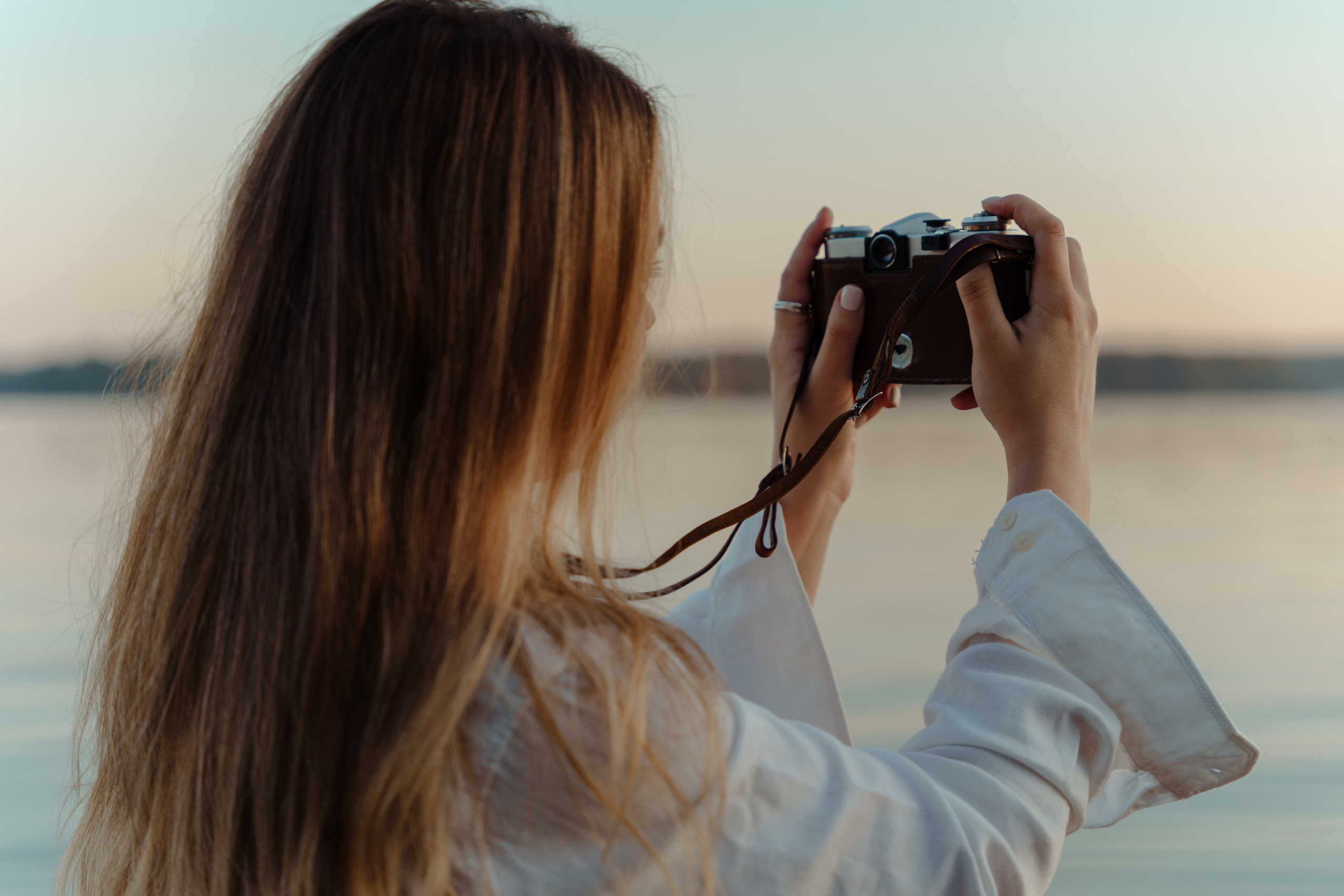 Водохранилище. Репортажный фотограф Москва Сергей Дружинин