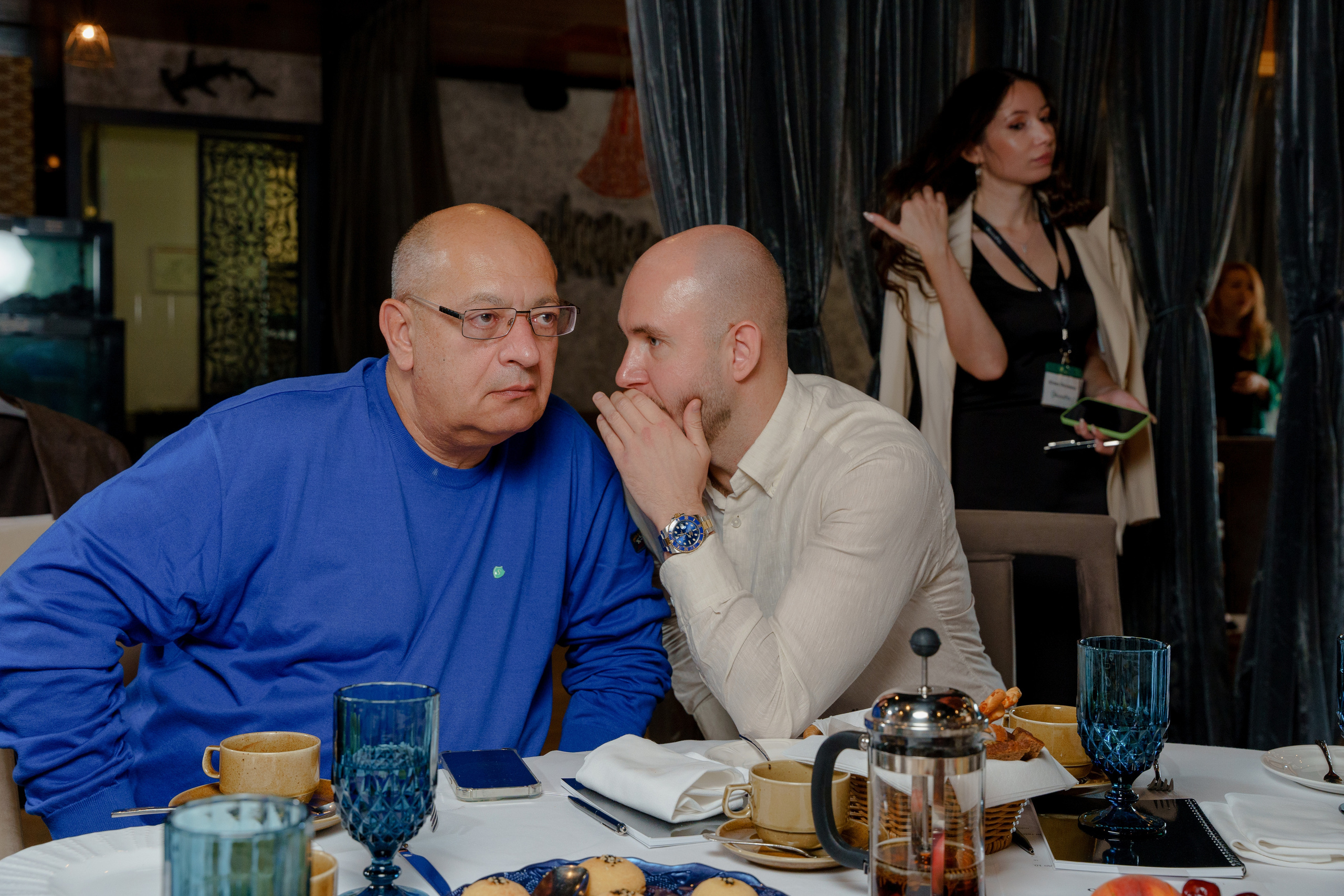 Репортажный фотограф на бизнес завтрак, пресс ланч Москва. Репортажный фотограф Москва Сергей Дружинин