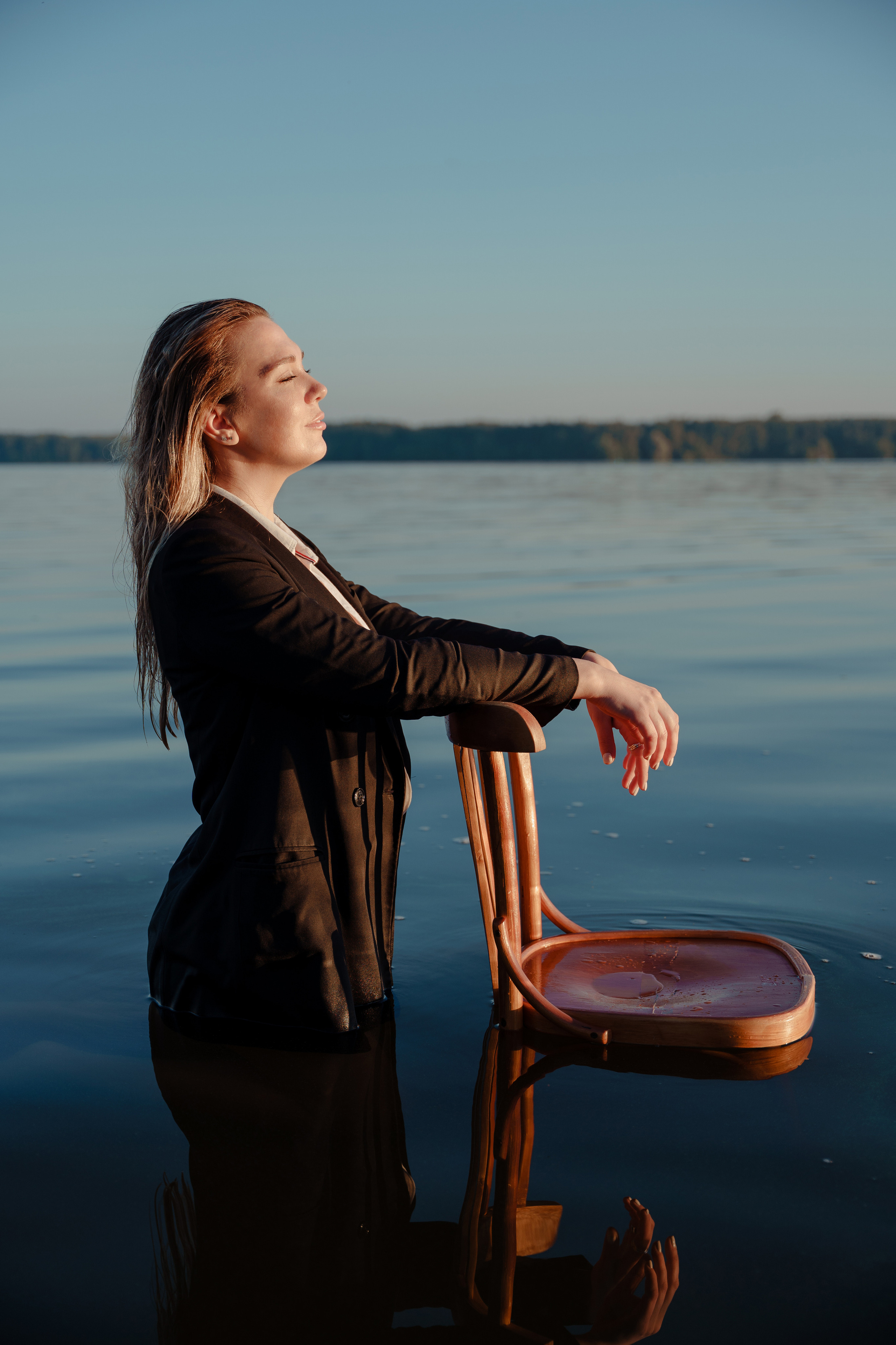 Водохранилище. Репортажный фотограф Москва Сергей Дружинин