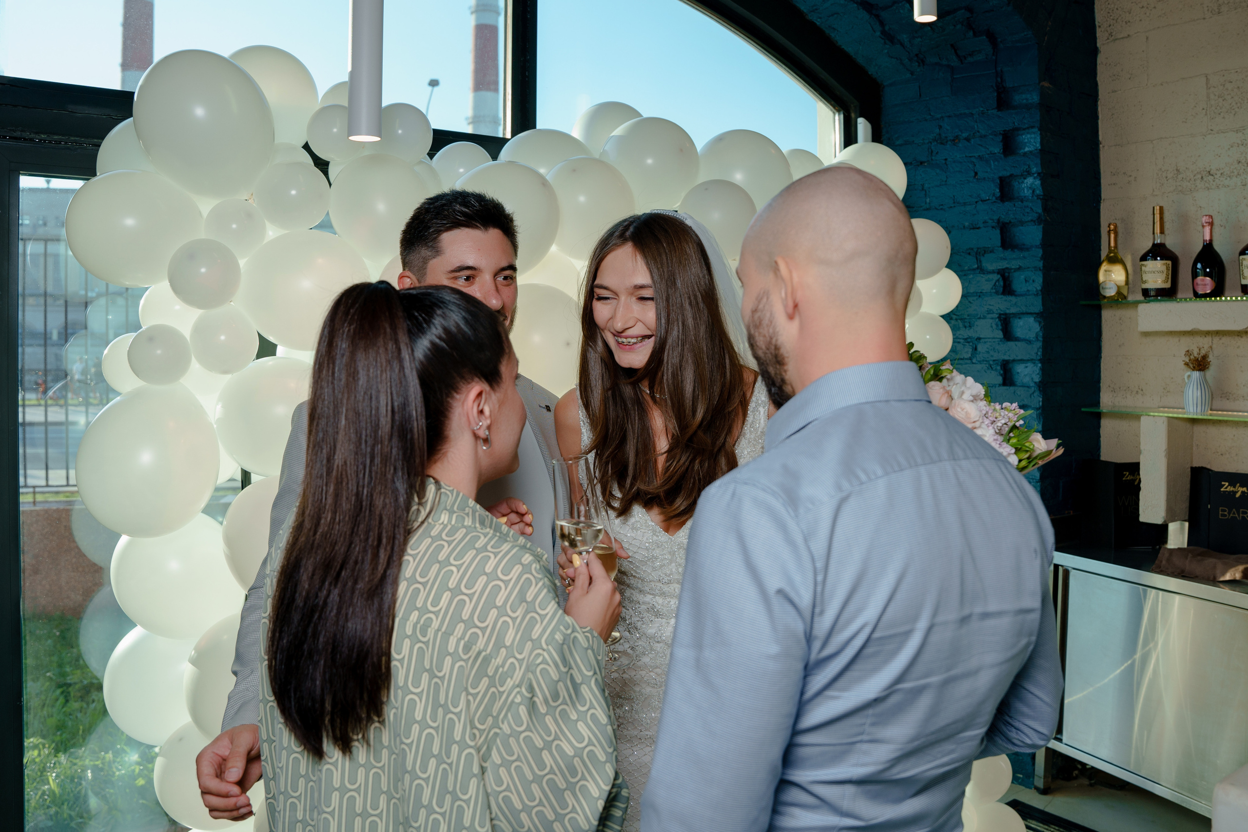 Свадебный репортаж в Москве. Репортажный фотограф Москва Сергей Дружинин