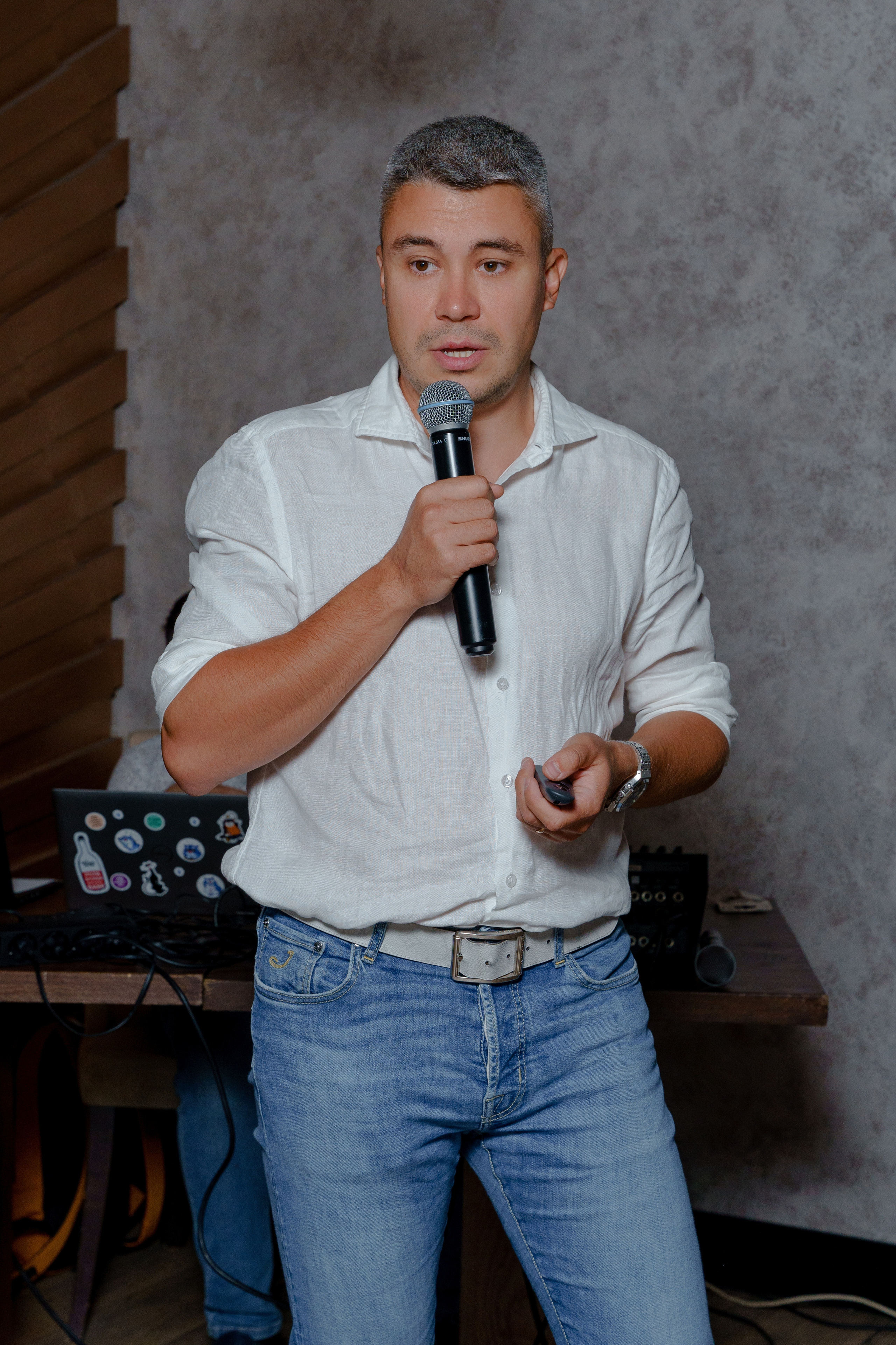 Репортажный фотограф на бизнес завтрак, пресс ланч Москва. Репортажный фотограф Москва Сергей Дружинин