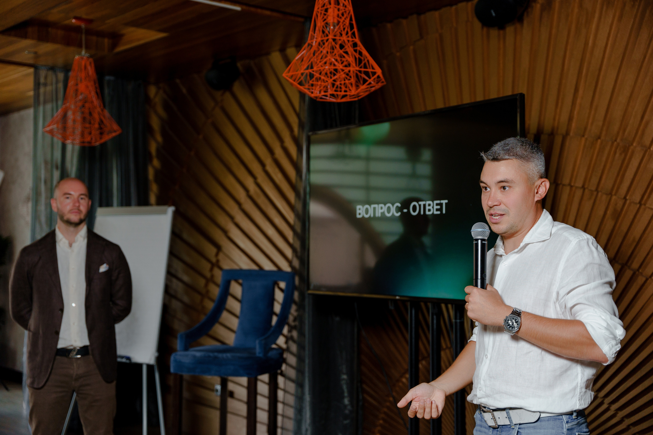 Репортажный фотограф на бизнес завтрак, пресс ланч Москва. Репортажный фотограф Москва Сергей Дружинин