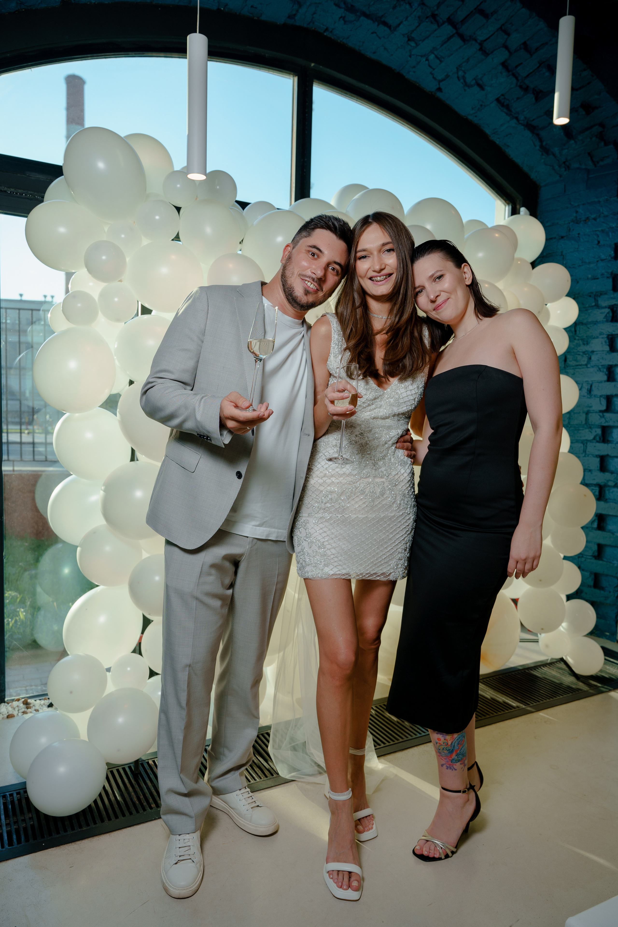 Свадебный репортаж в Москве. Репортажный фотограф Москва Сергей Дружинин