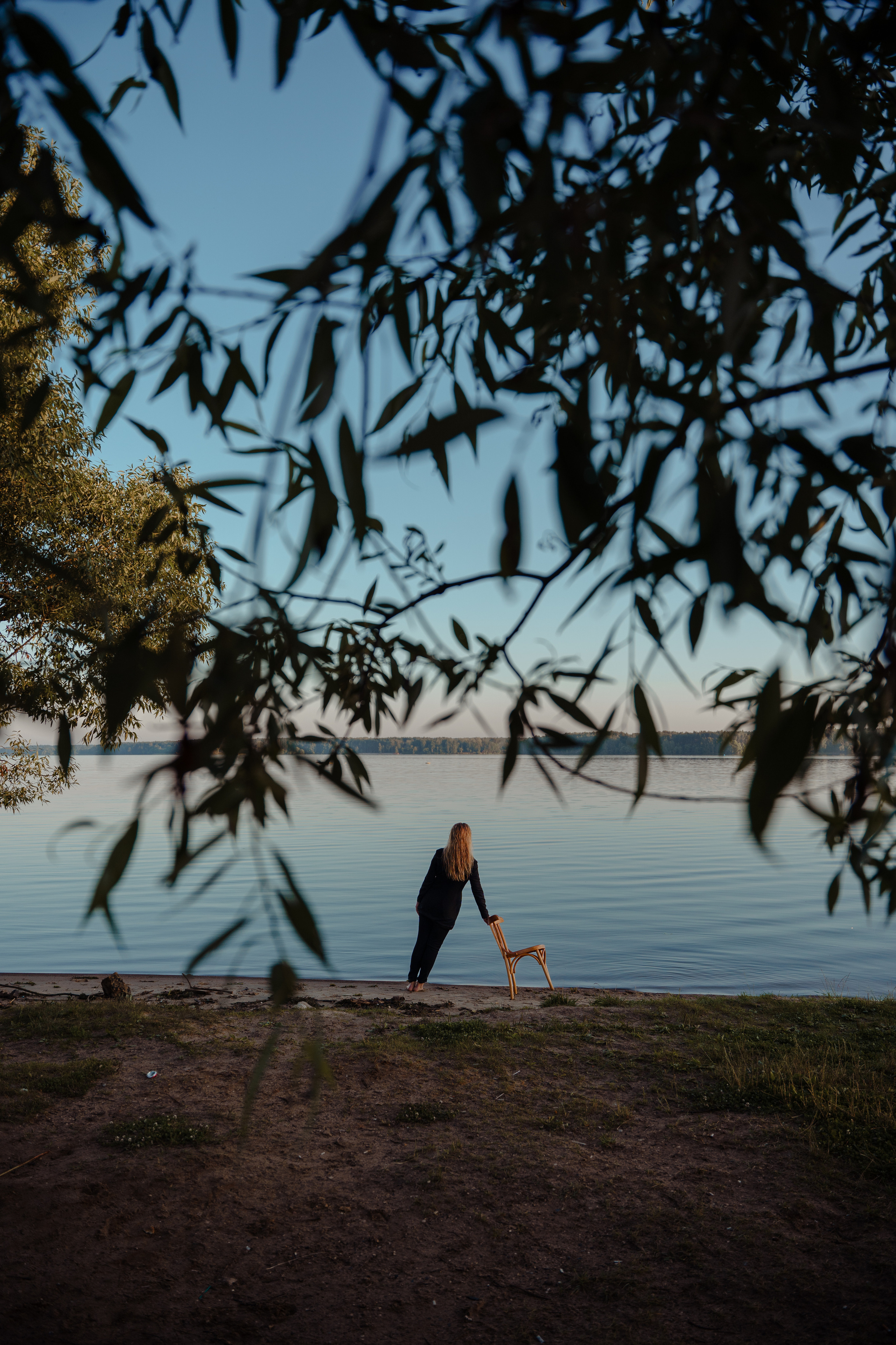 Водохранилище. Репортажный фотограф Москва Сергей Дружинин