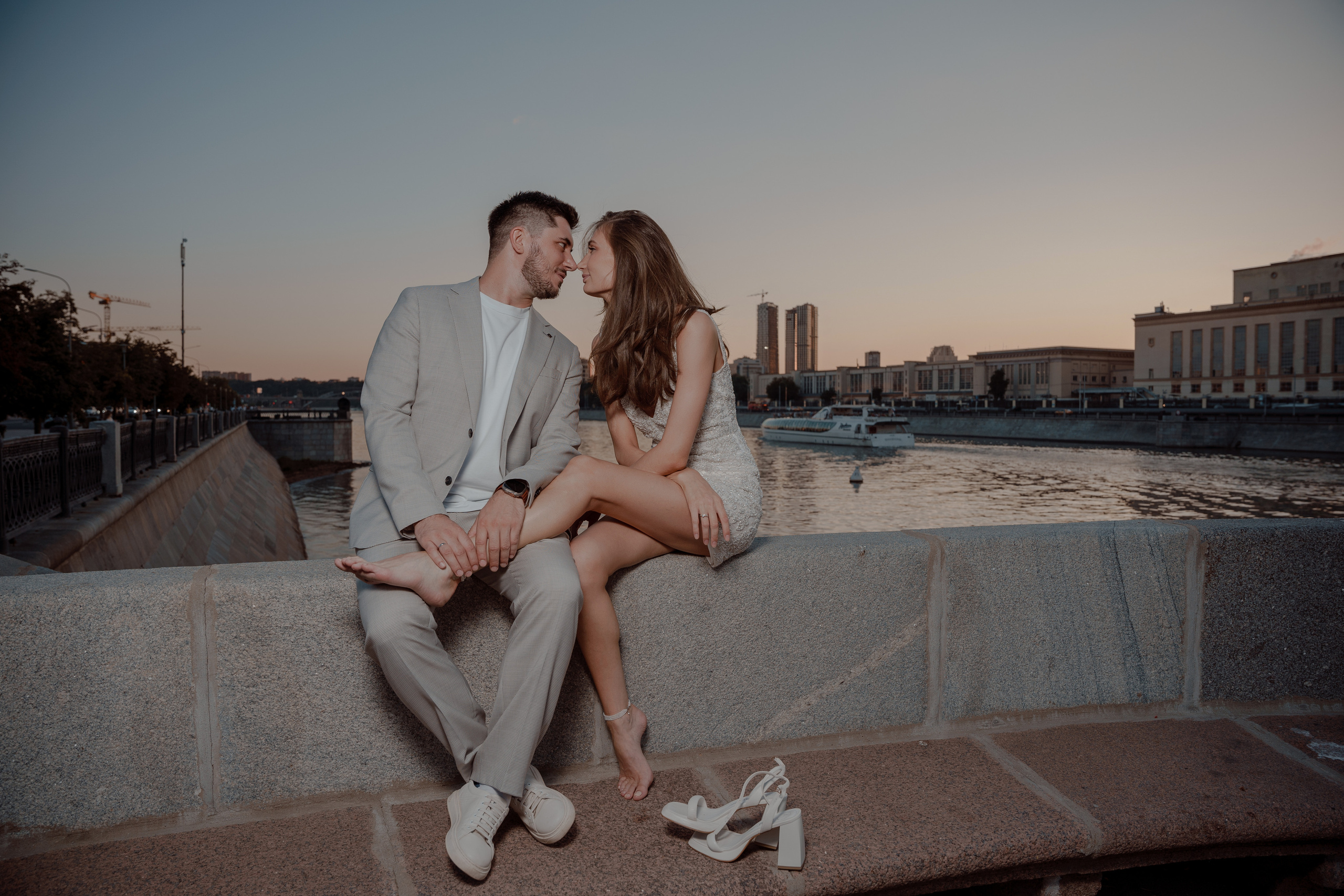 Свадебный репортаж в Москве. Репортажный фотограф Москва Сергей Дружинин