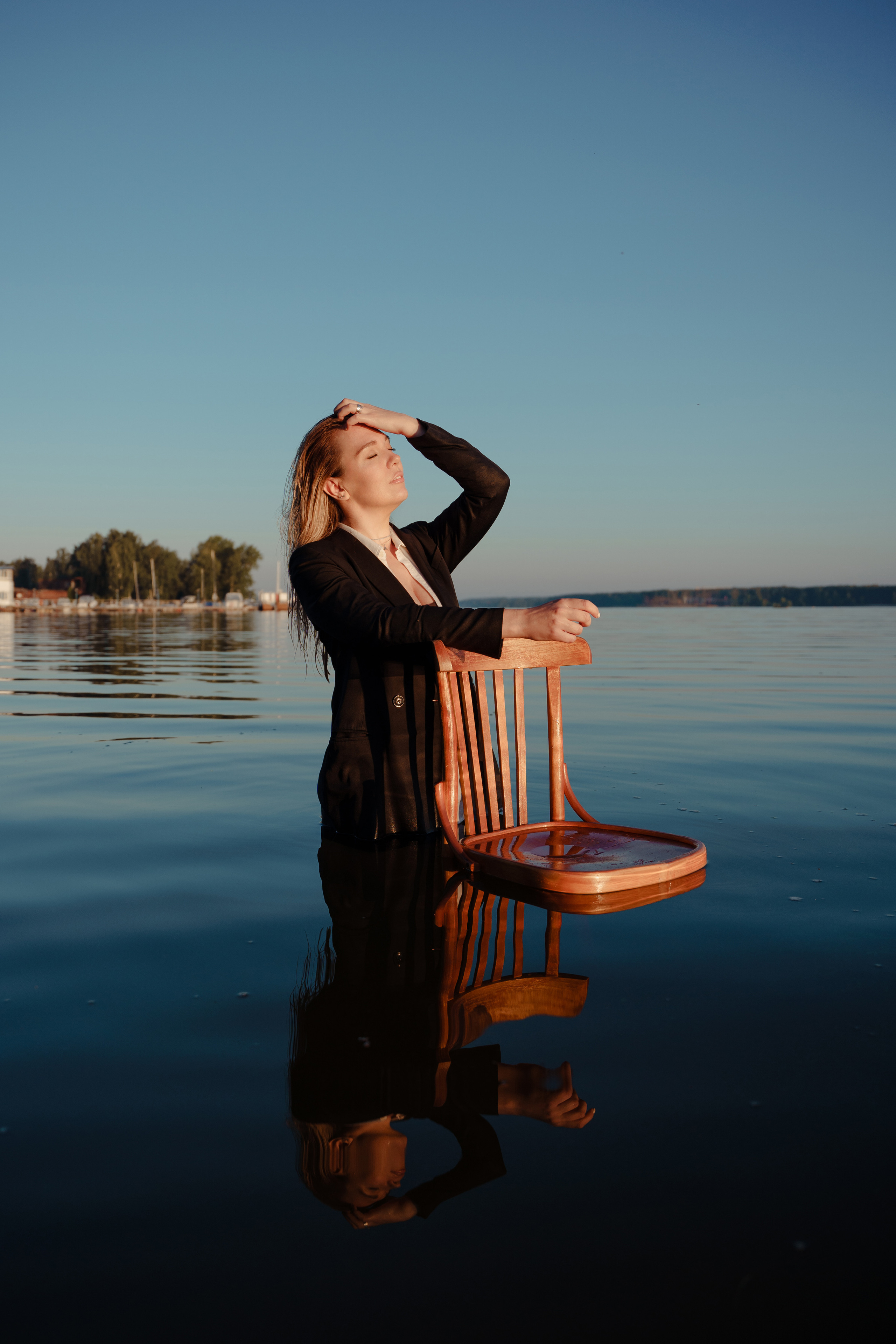 Водохранилище. Репортажный фотограф Москва Сергей Дружинин