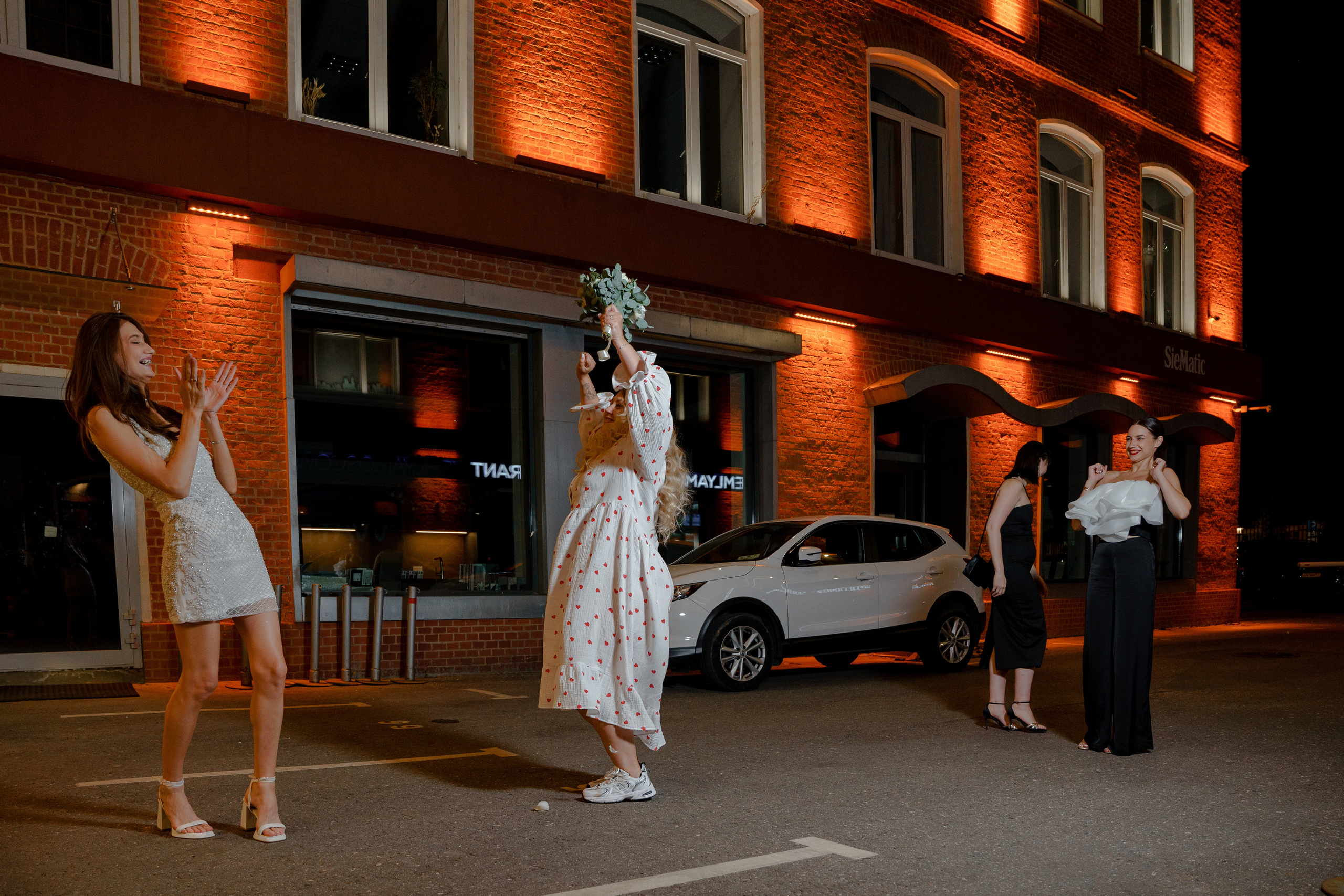 Свадебный репортаж в Москве. Репортажный фотограф Москва Сергей Дружинин